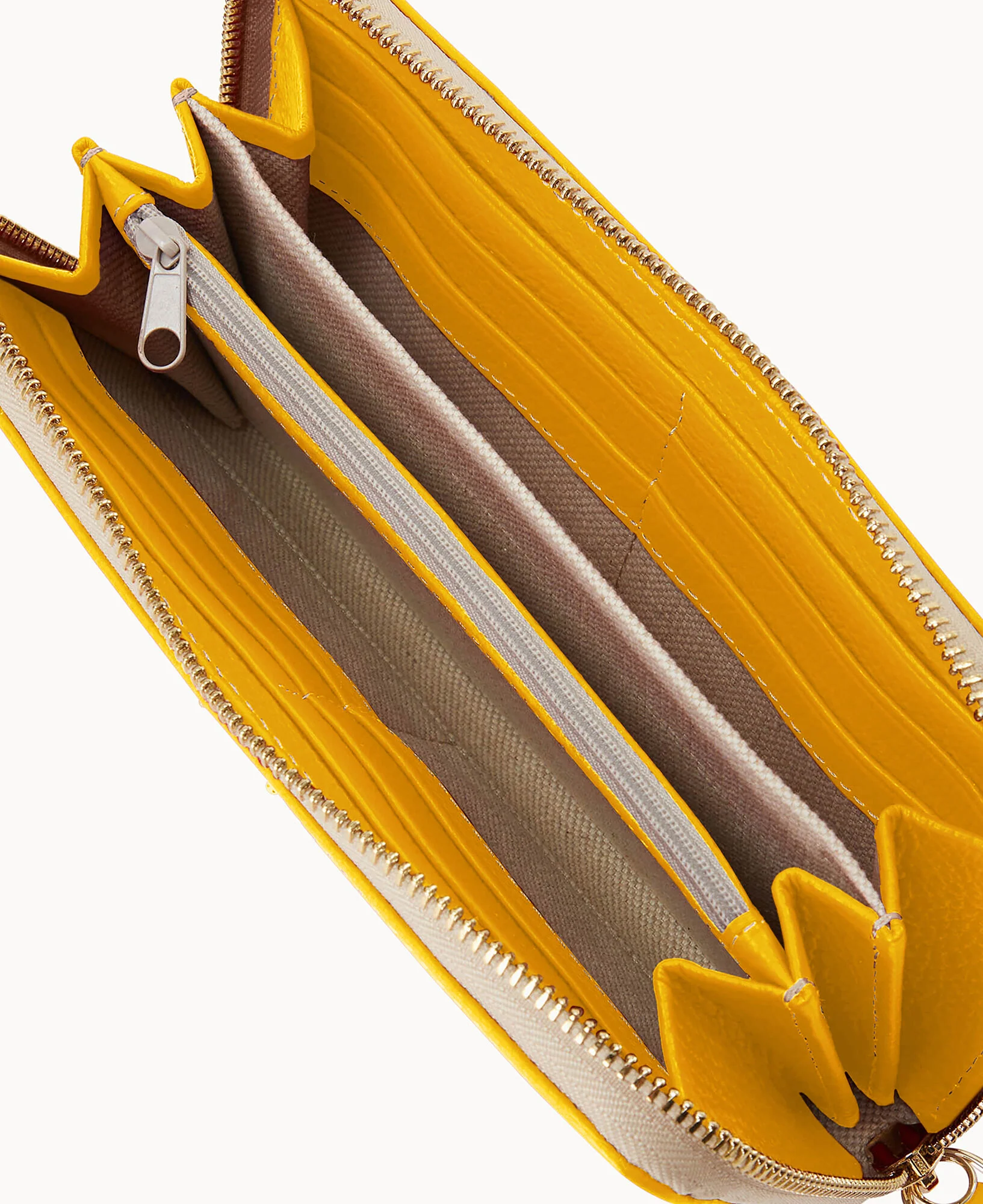 Lucca Leather Large Zip Around Wristlet - Image 15