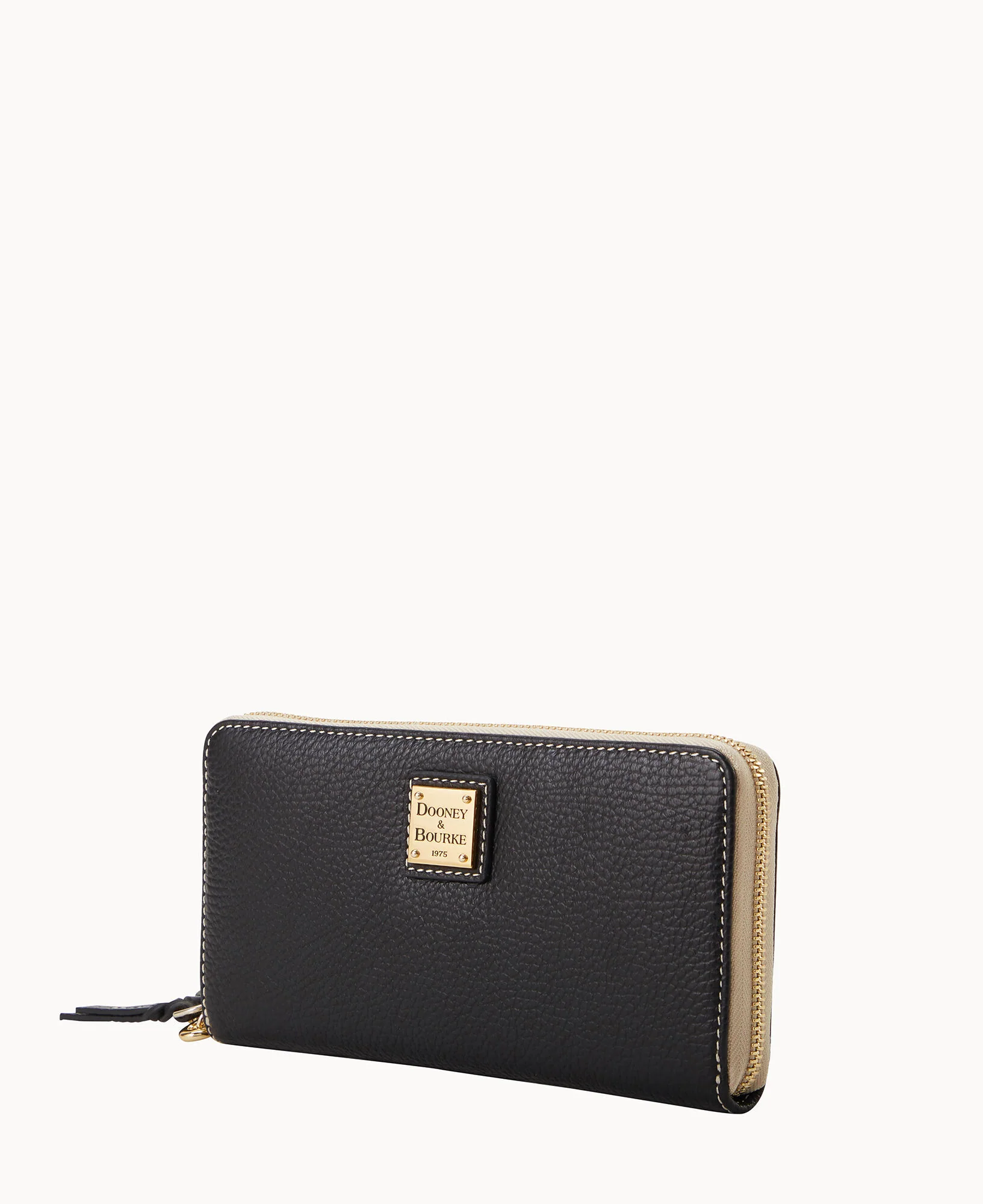 Lucca Leather Large Zip Around Wristlet - Image 26