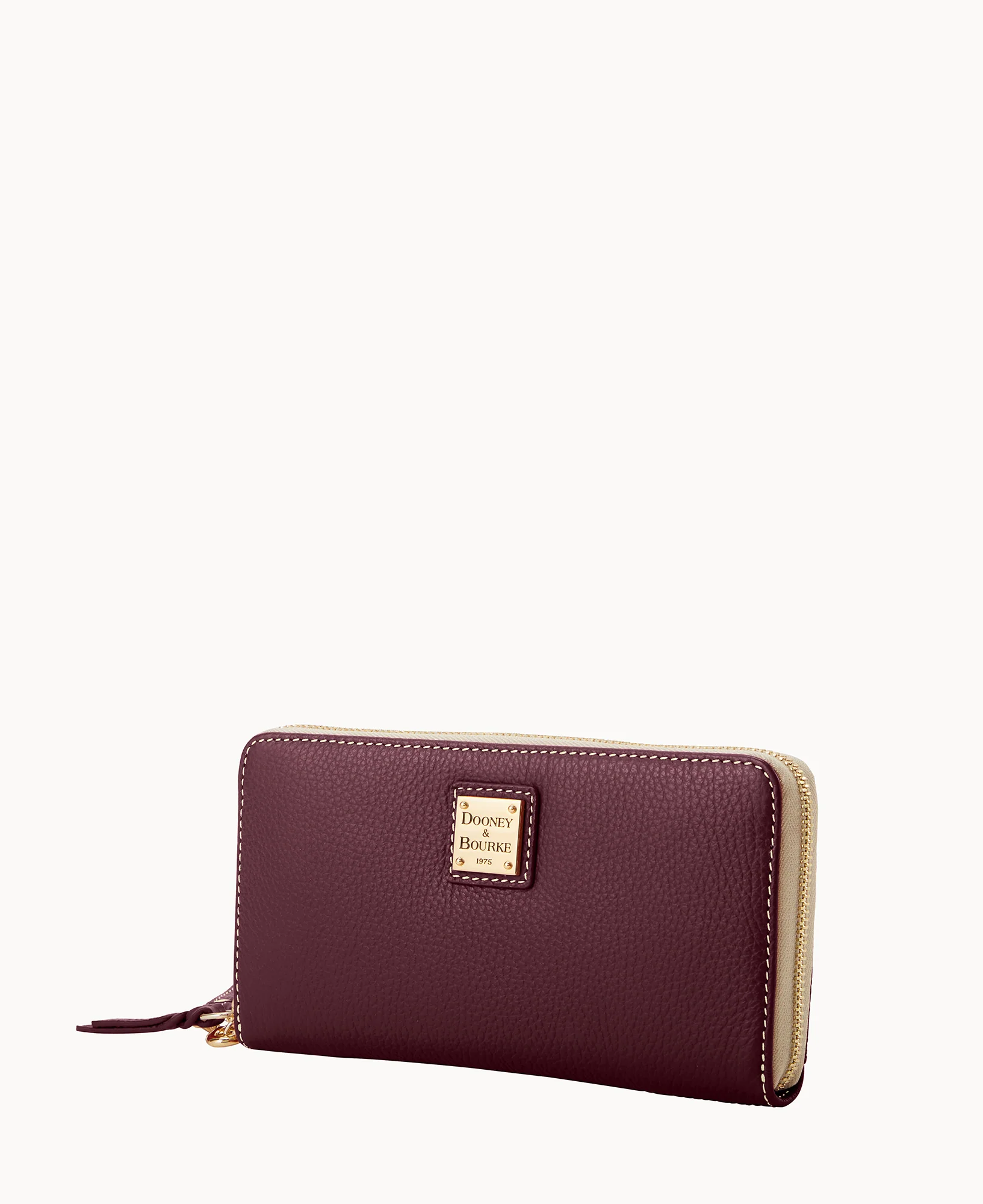 Lucca Leather Large Zip Around Wristlet - Image 38