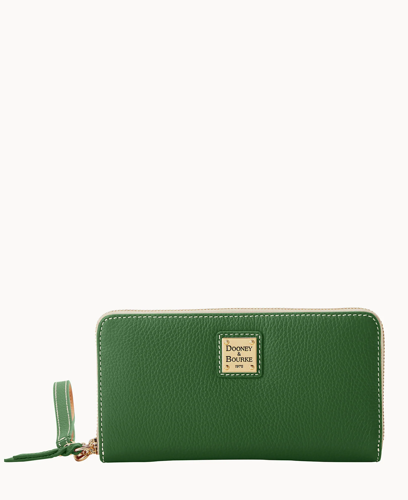 Lucca Leather Large Zip Around Wristlet - Image 46
