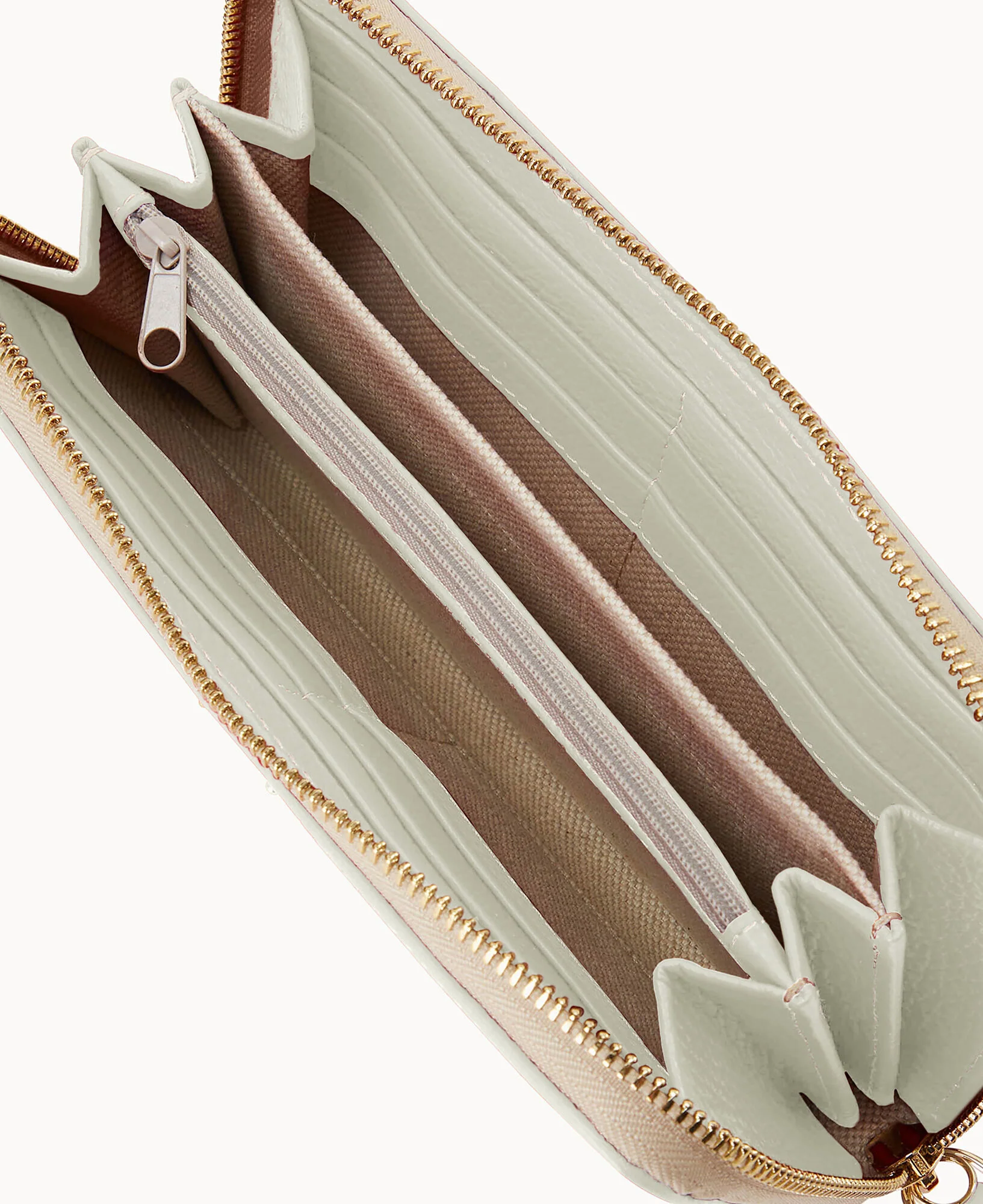 Lucca Leather Large Zip Around Wristlet - Image 51