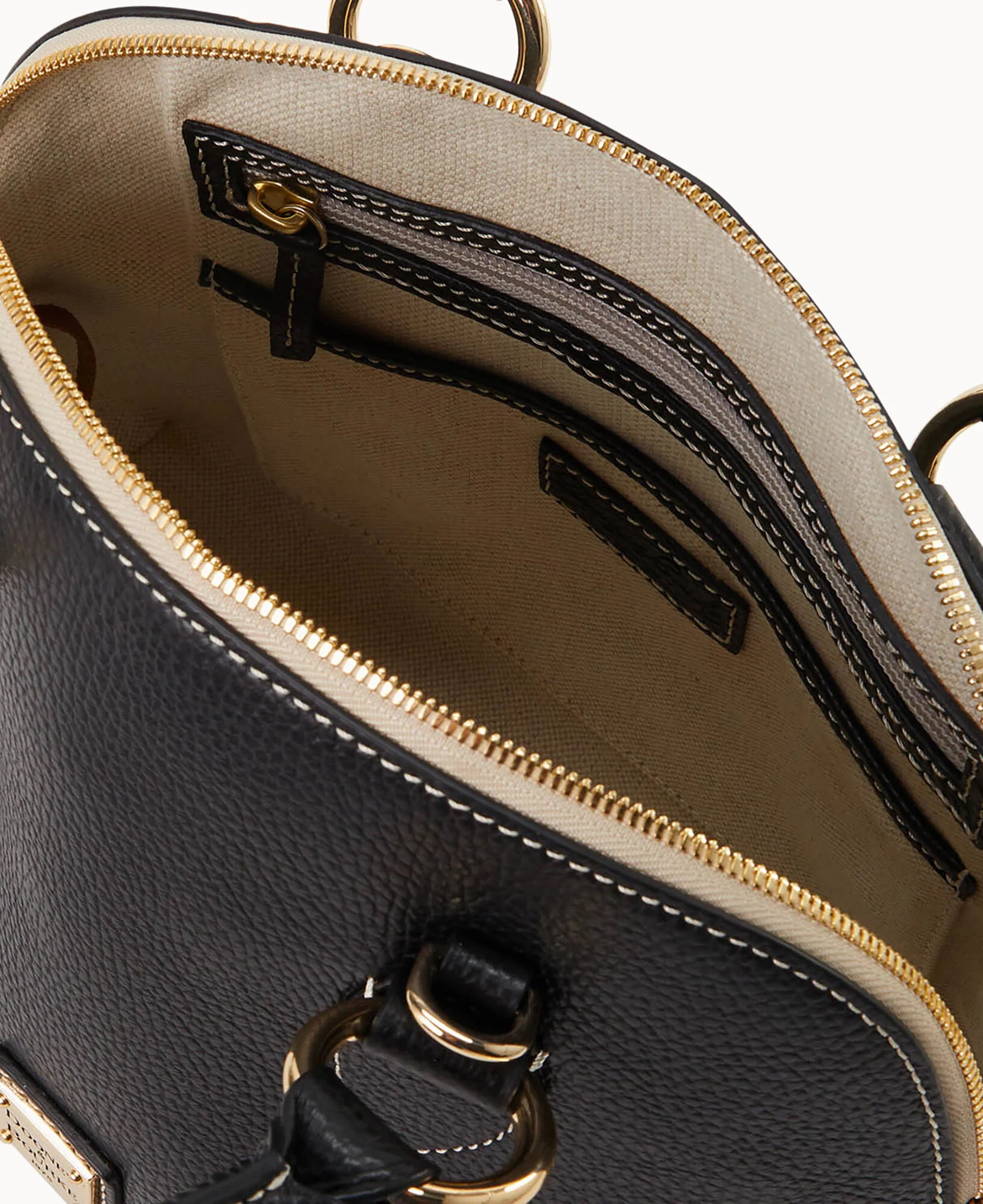 Lucca Leather Satchel - Image 3