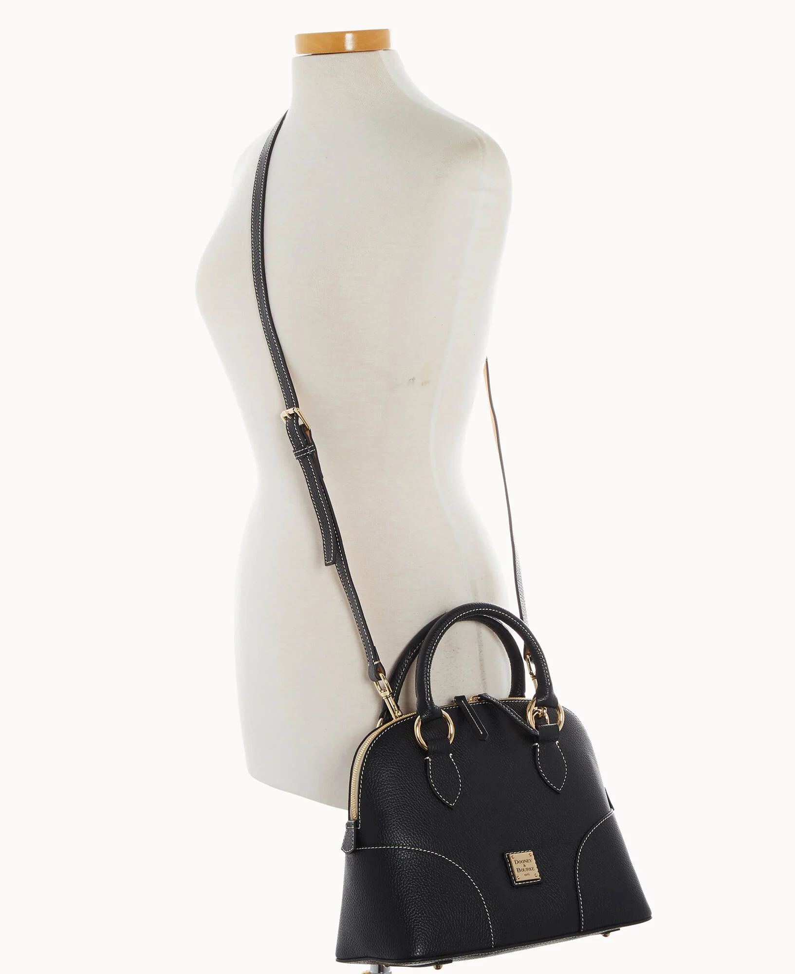 Lucca Leather Satchel - Image 4