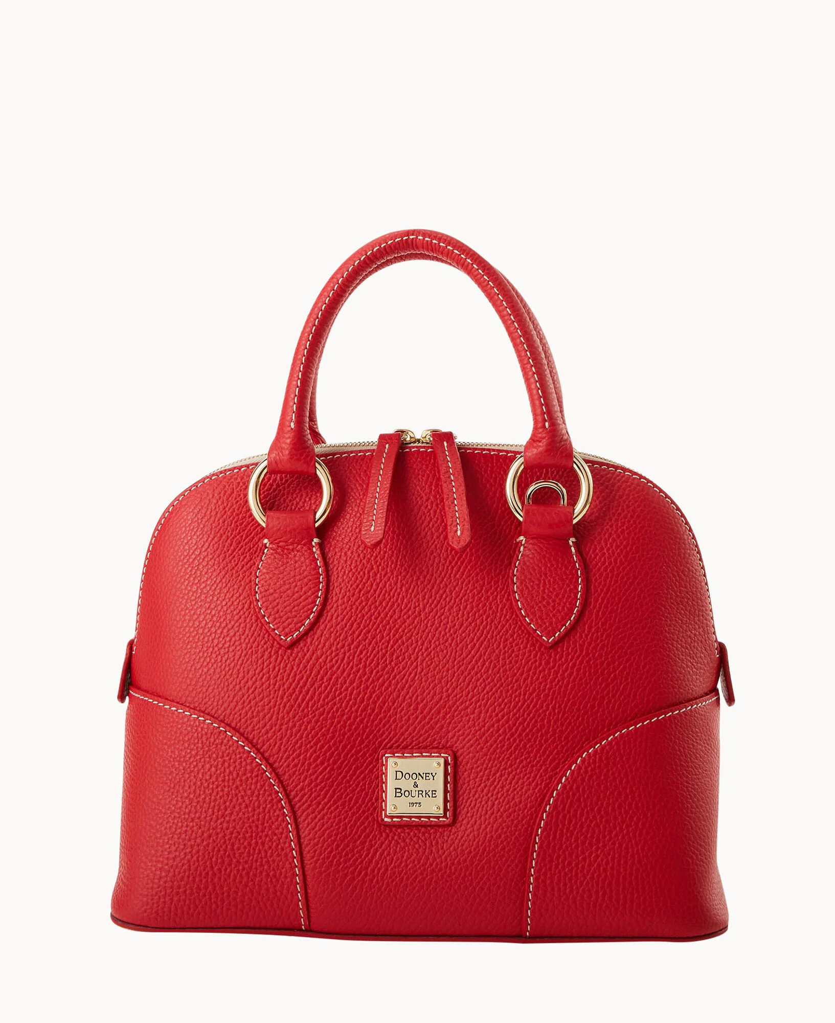 Lucca Leather Satchel - Image 5