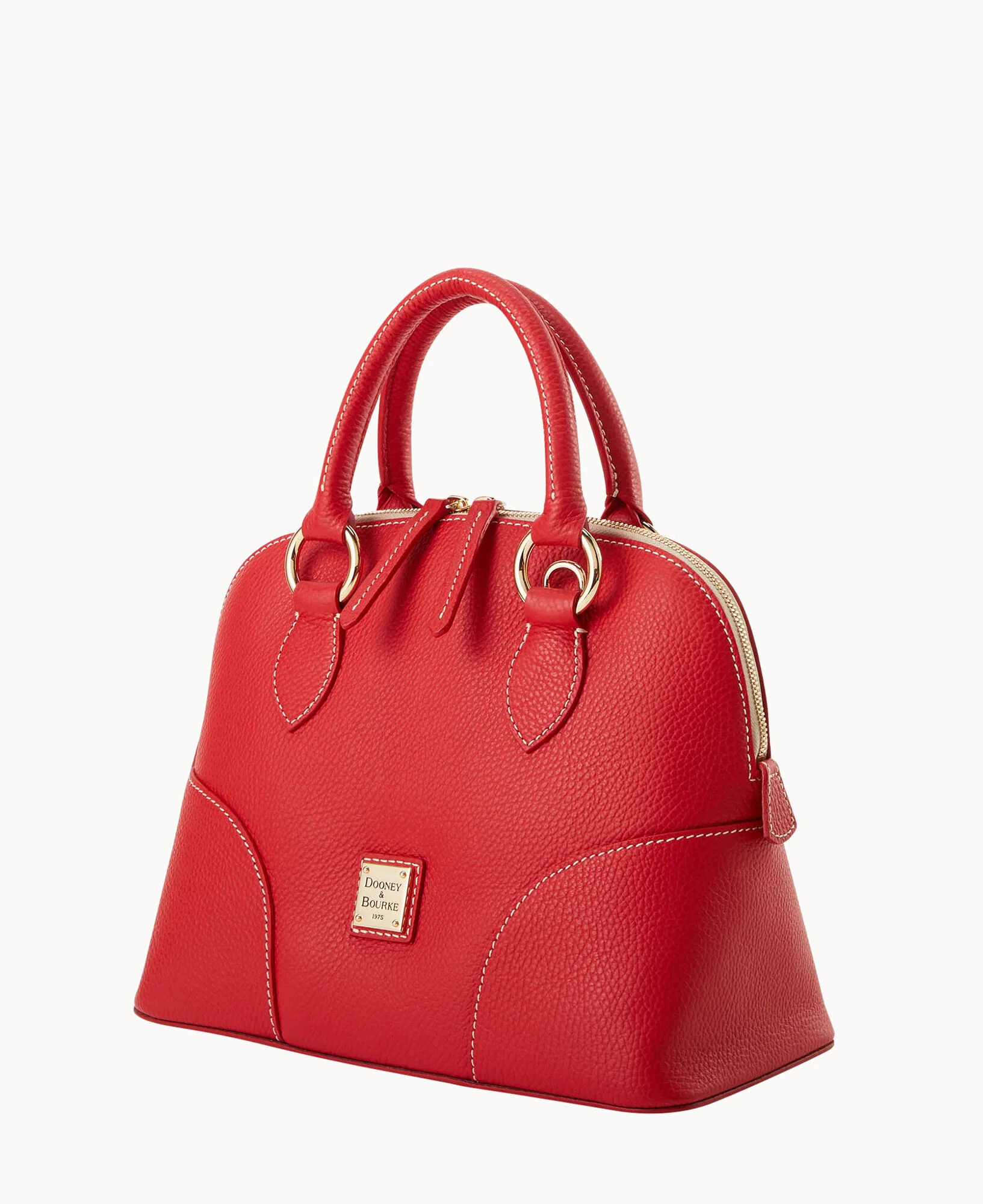 Lucca Leather Satchel - Image 6