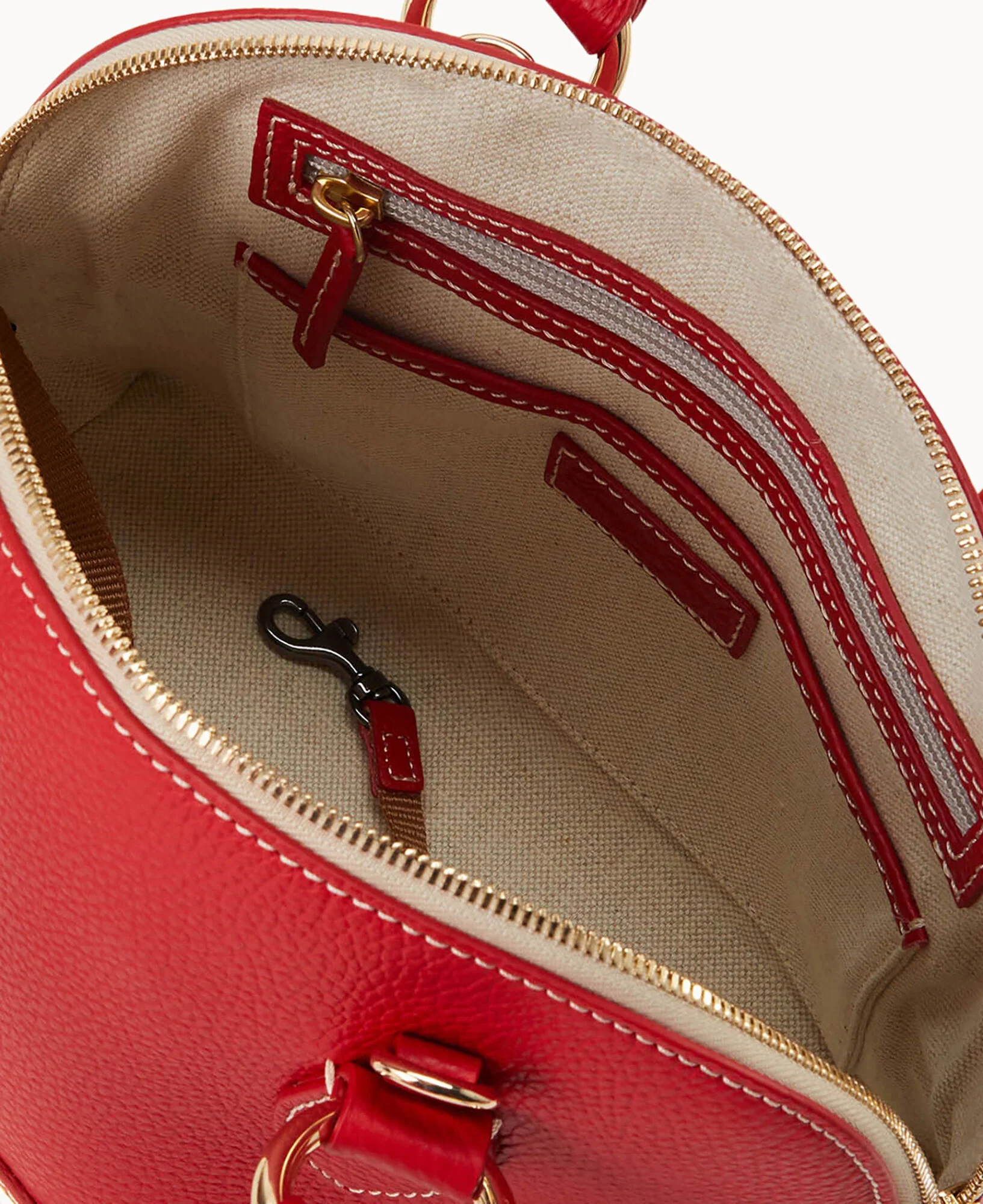 Lucca Leather Satchel - Image 7