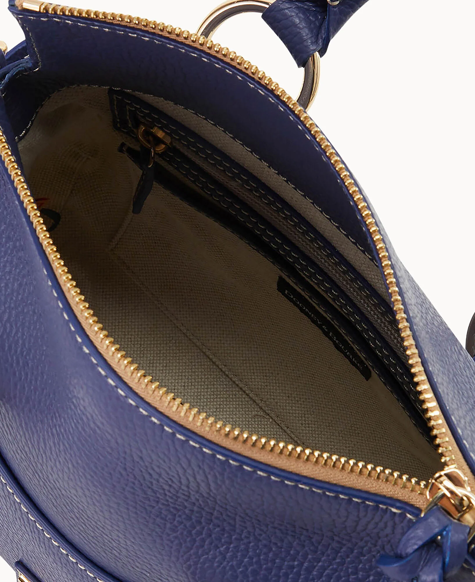 Lucca Leather Satchel With Pocket - Image 33