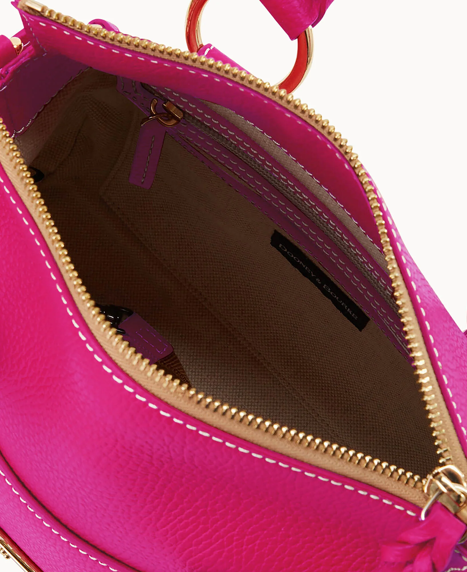 Lucca Leather Satchel With Pocket - Image 53