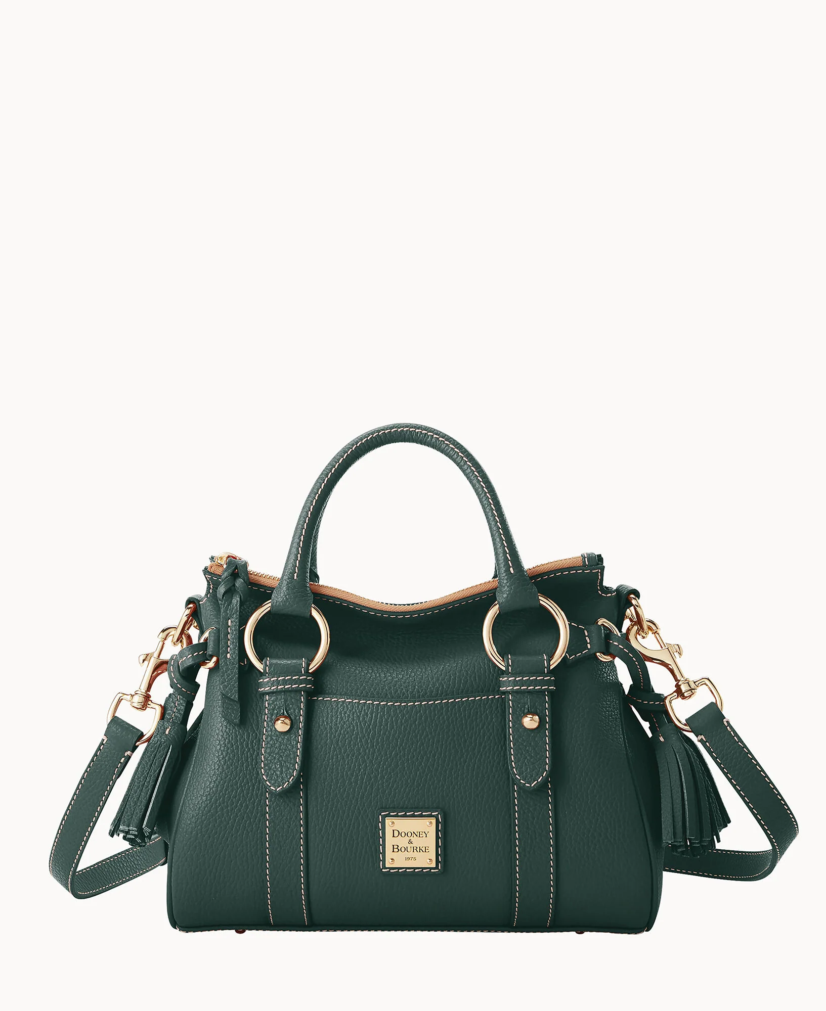Lucca Leather Satchel With Pocket - Image 71