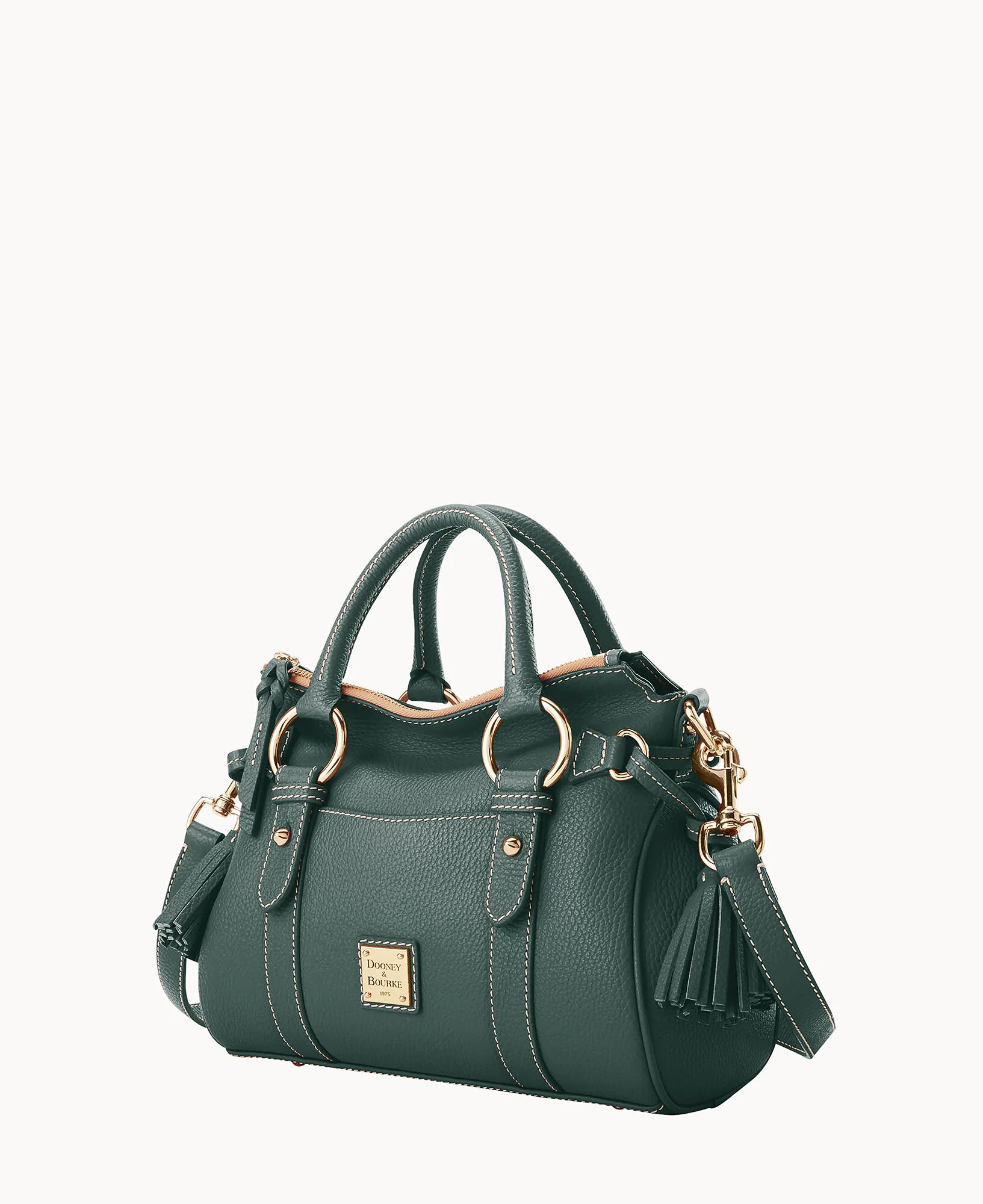 Lucca Leather Satchel With Pocket - Image 72