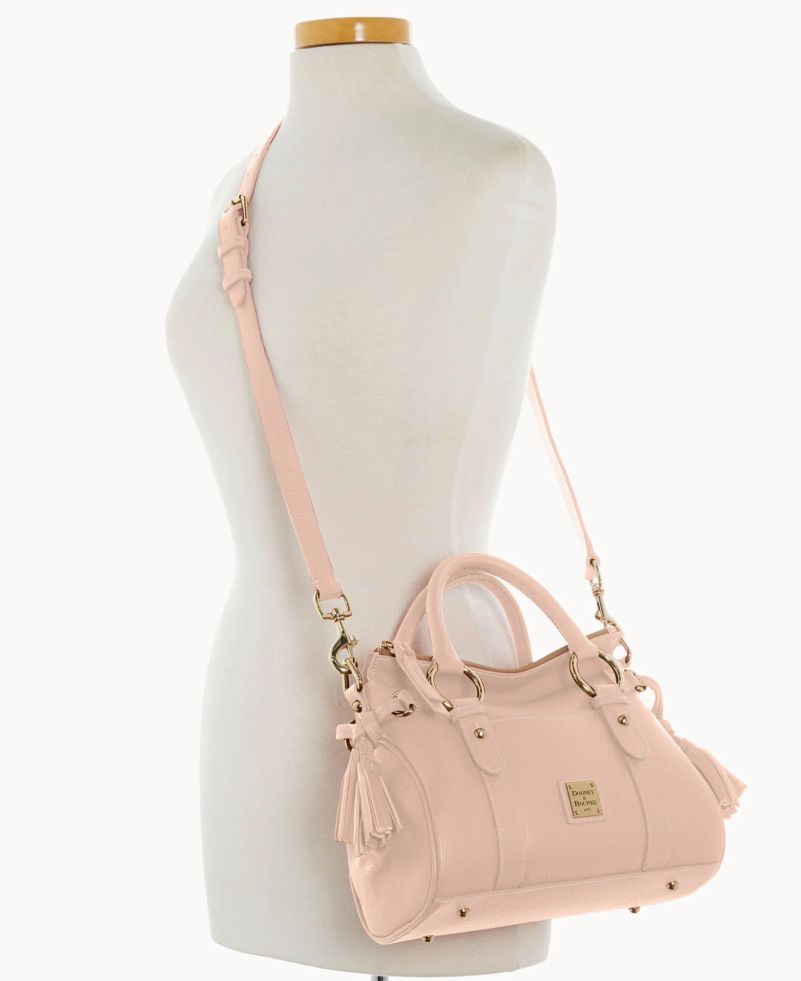 Lucca Leather Satchel With Pocket - Image 95