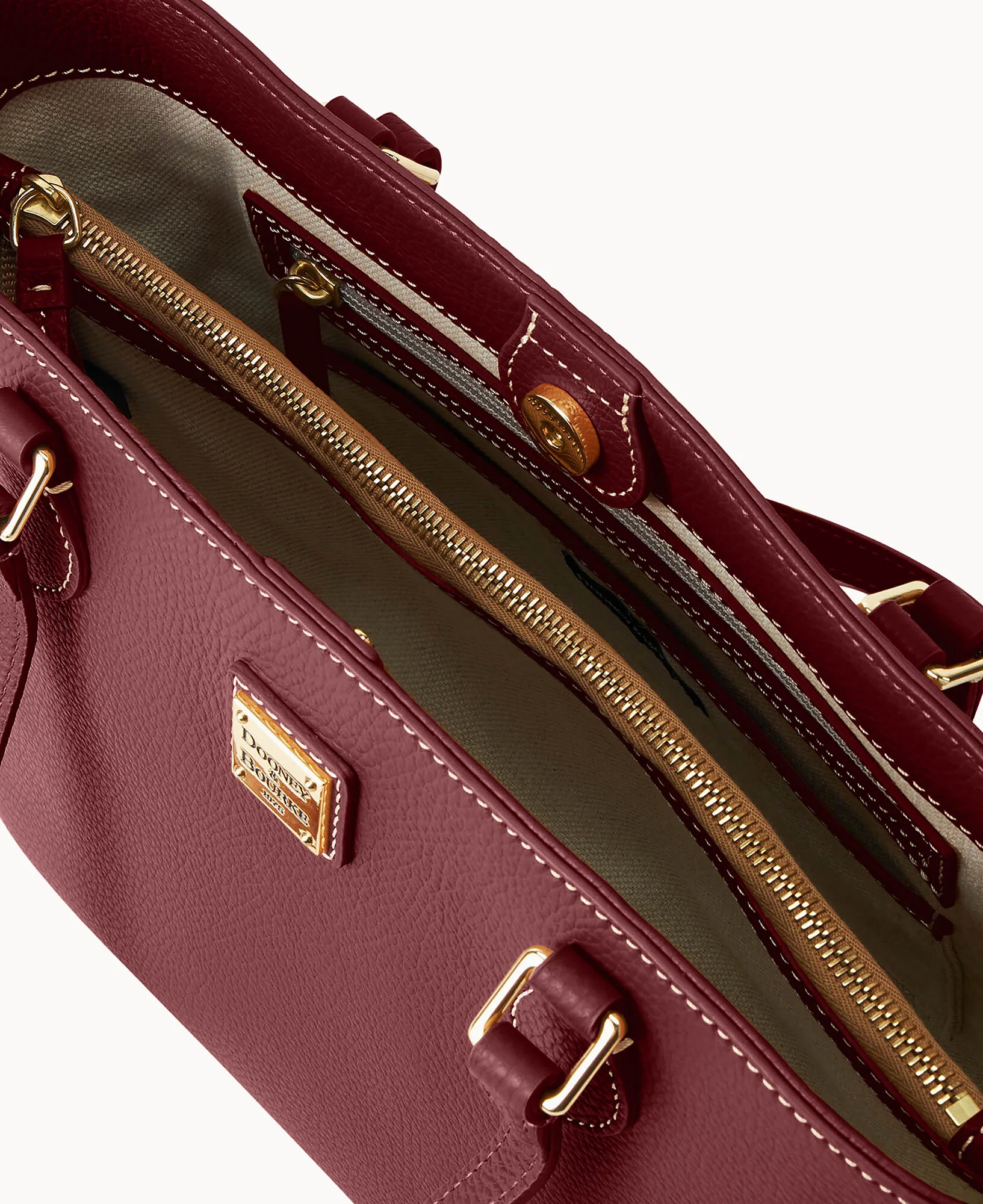 Lucca Leather Small Jessie Tote - Image 23