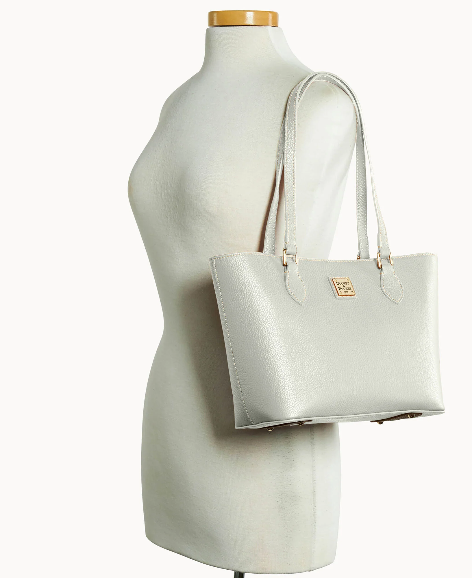 Lucca Leather Small Jessie Tote - Image 30
