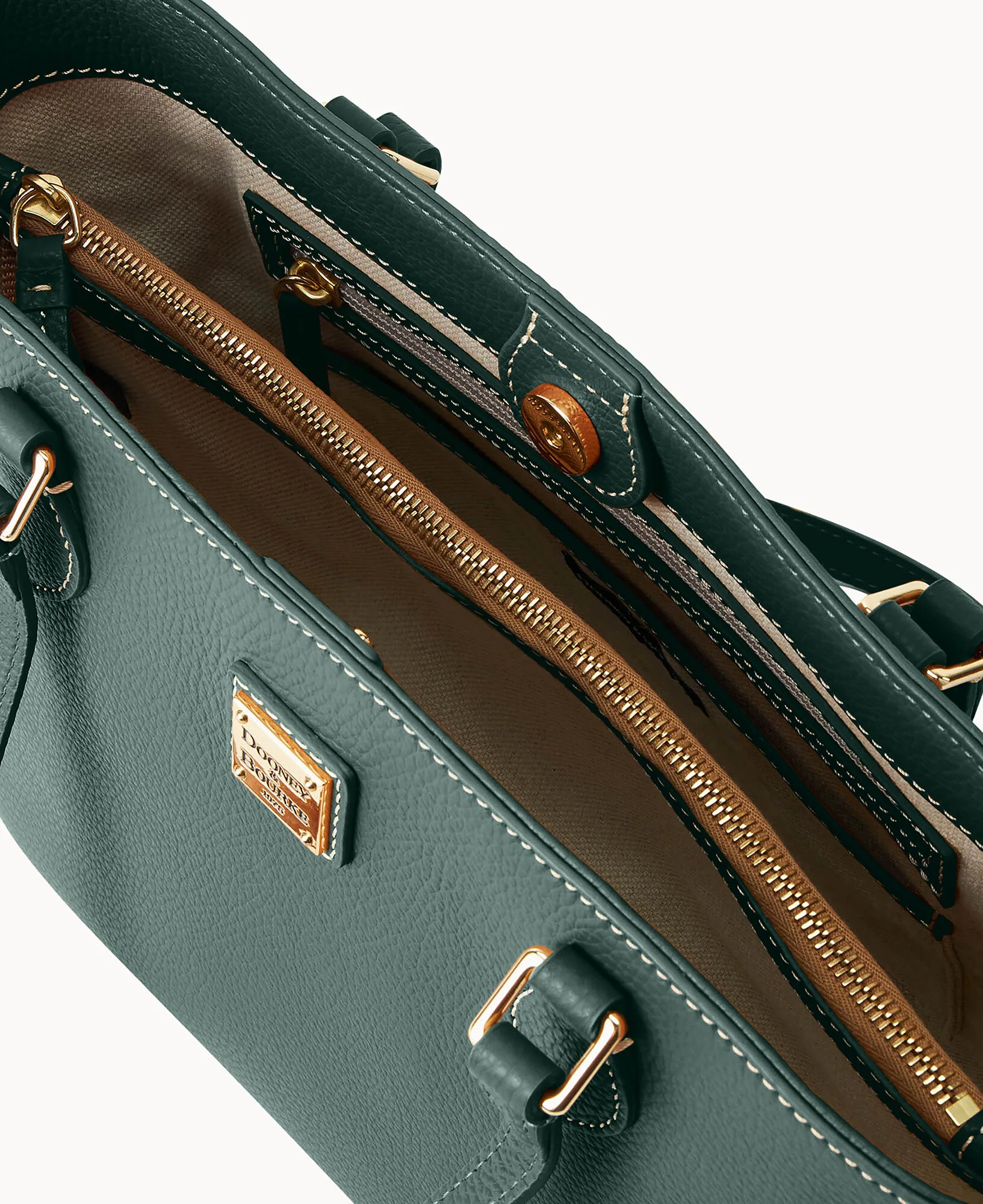 Lucca Leather Small Jessie Tote - Image 43