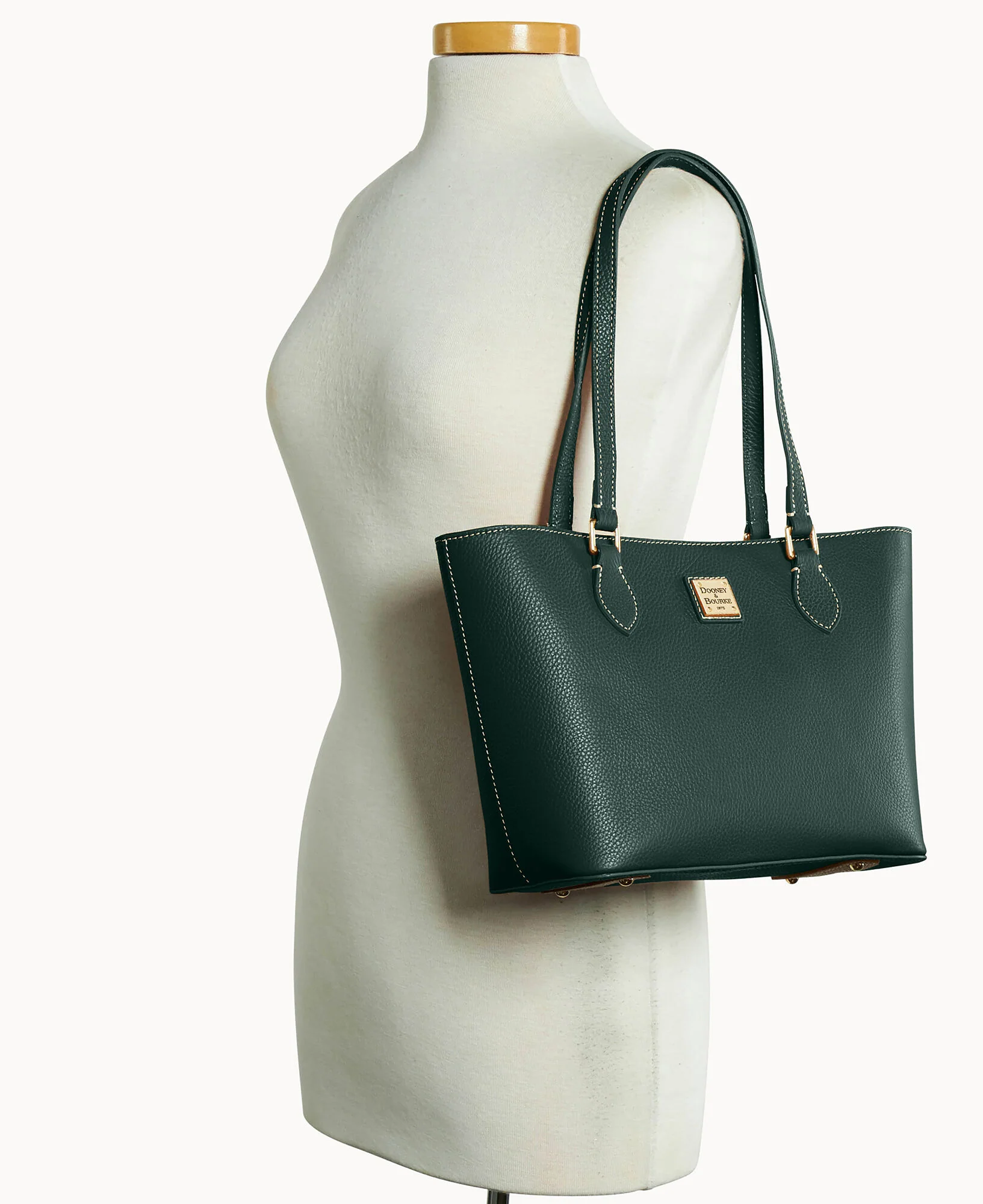 Lucca Leather Small Jessie Tote - Image 45