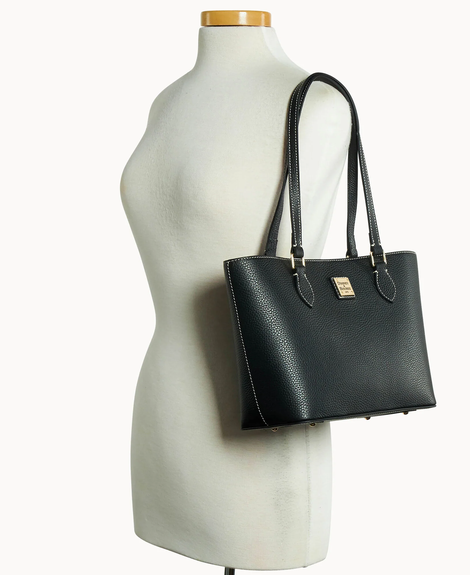 Lucca Leather Small Jessie Tote - Image 5