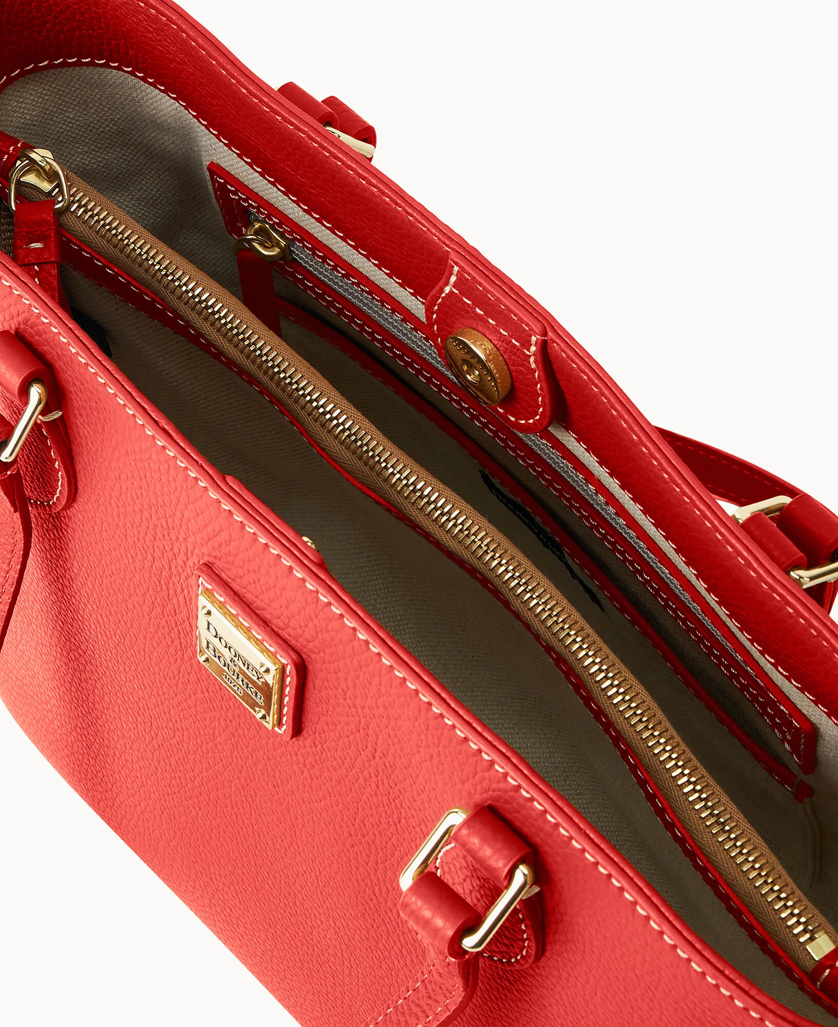 Lucca Leather Small Jessie Tote - Image 63