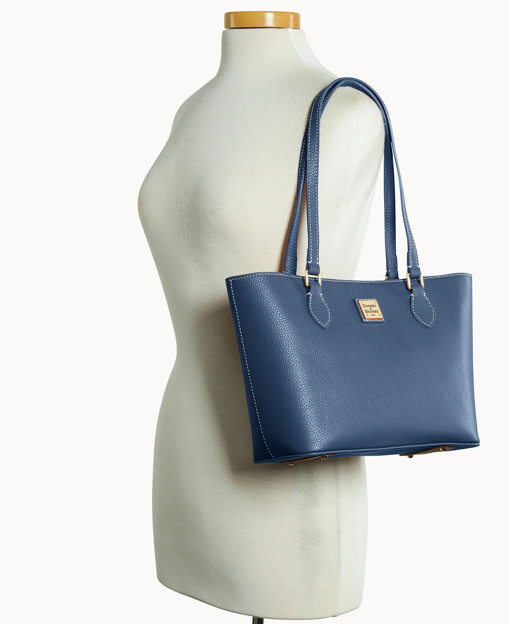 Lucca Leather Small Jessie Tote - Image 80