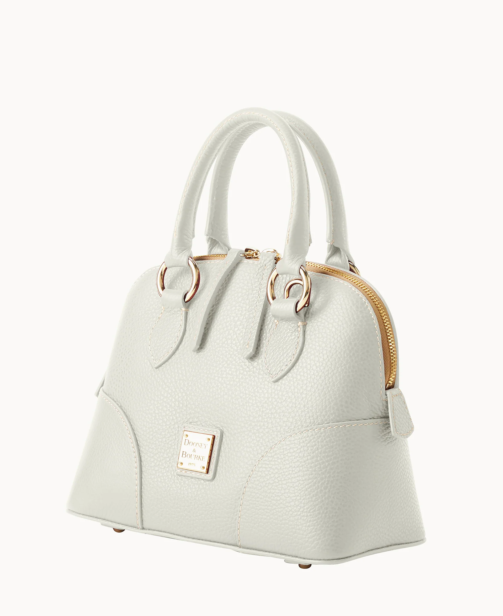 Lucca Leather Small Satchel - Image 26