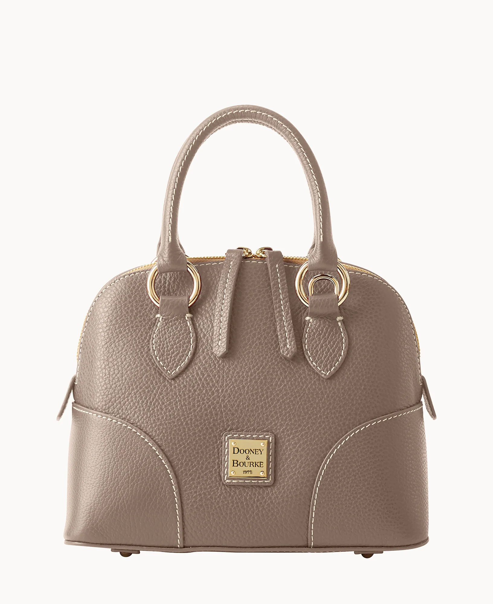 Lucca Leather Small Satchel - Image 29