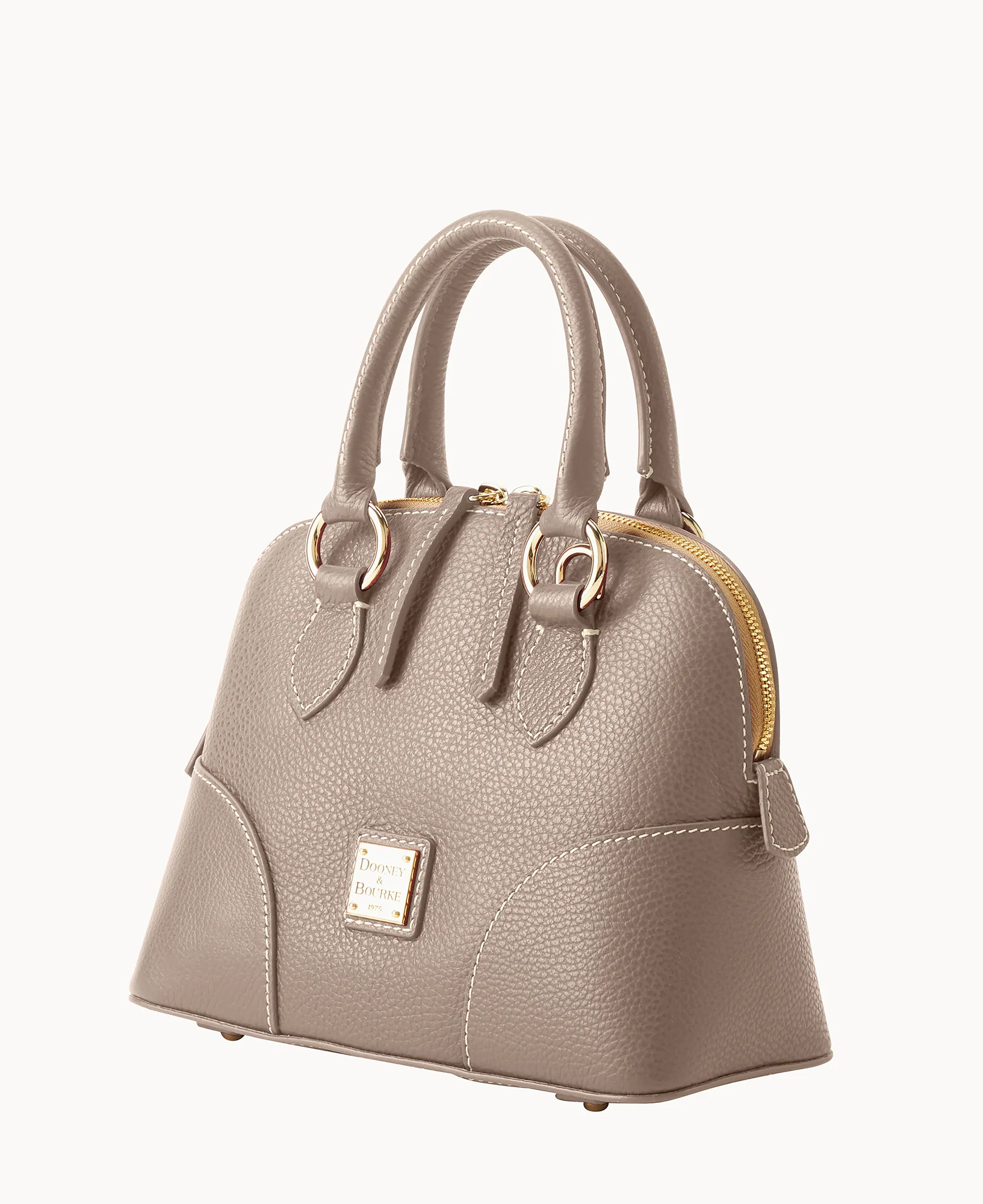 Lucca Leather Small Satchel - Image 30