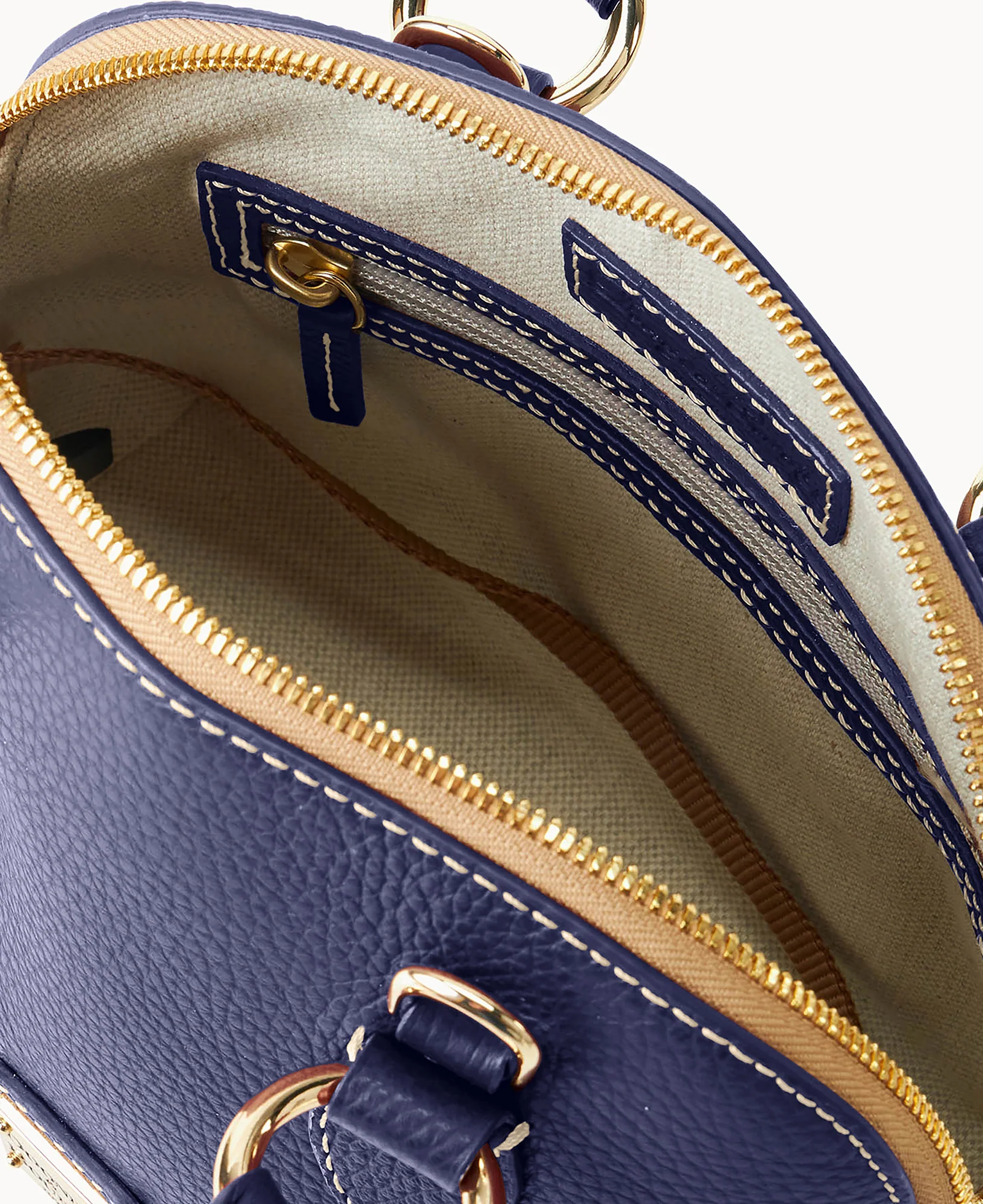 Lucca Leather Small Satchel - Image 51