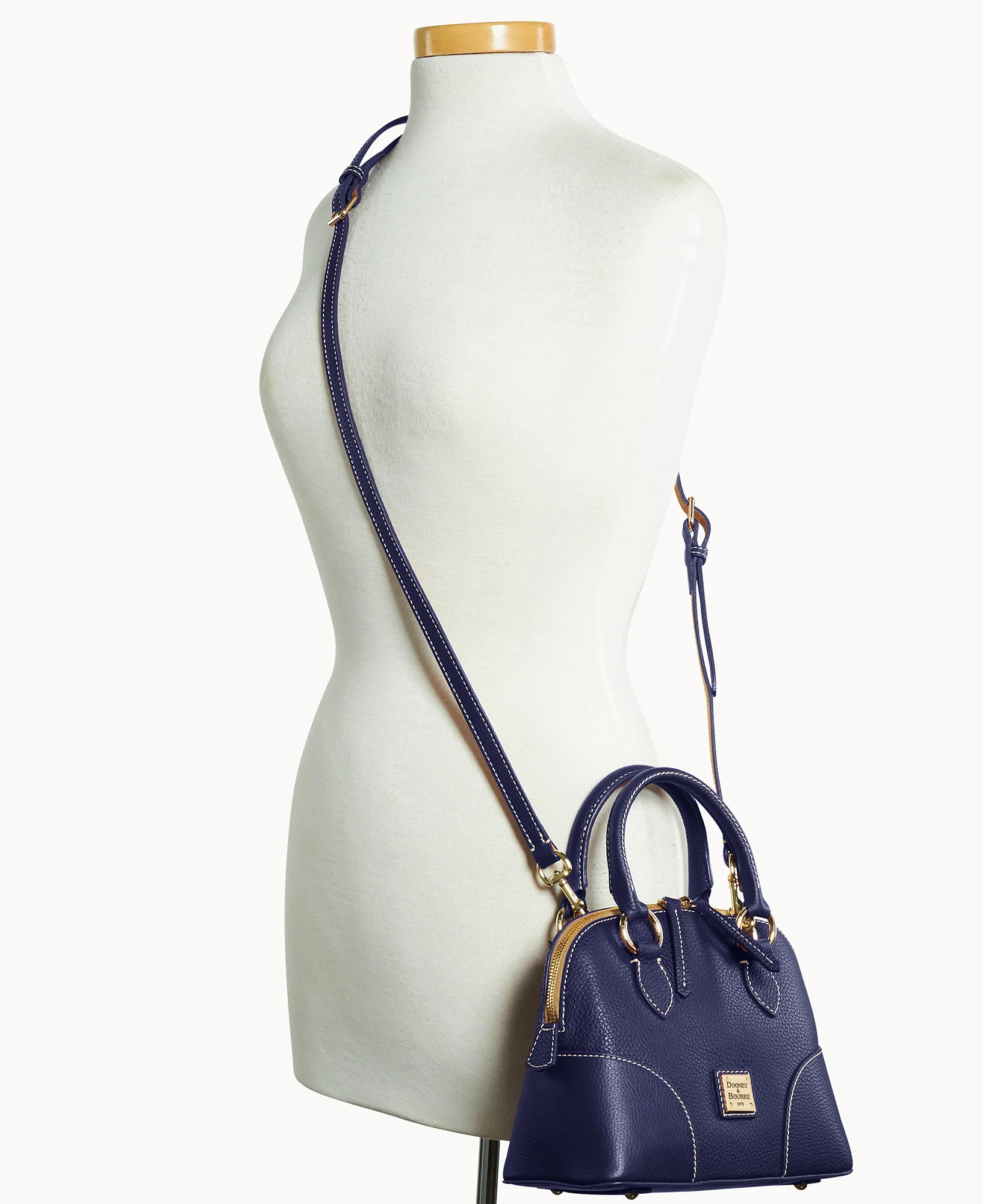 Lucca Leather Small Satchel - Image 52