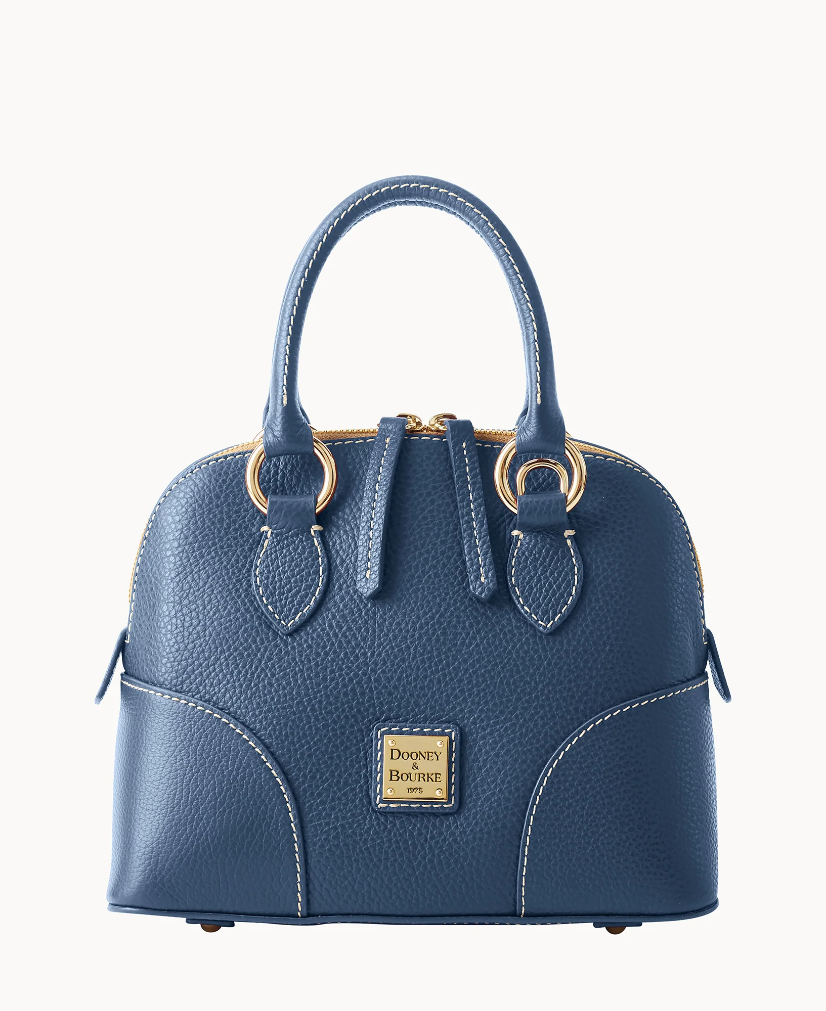 Lucca Leather Small Satchel - Image 61