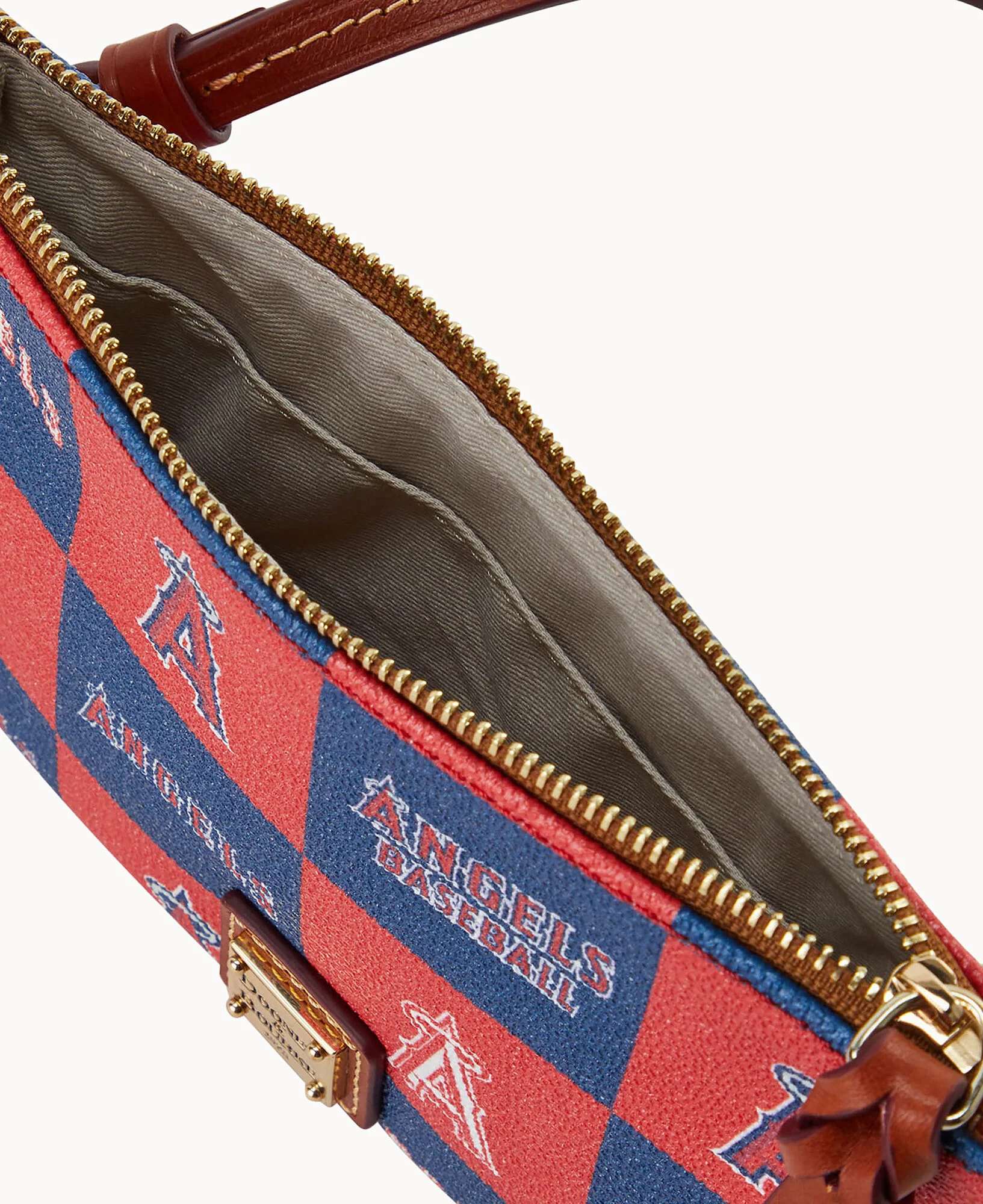MLB Angels Top Zip Crossbody - Image 3