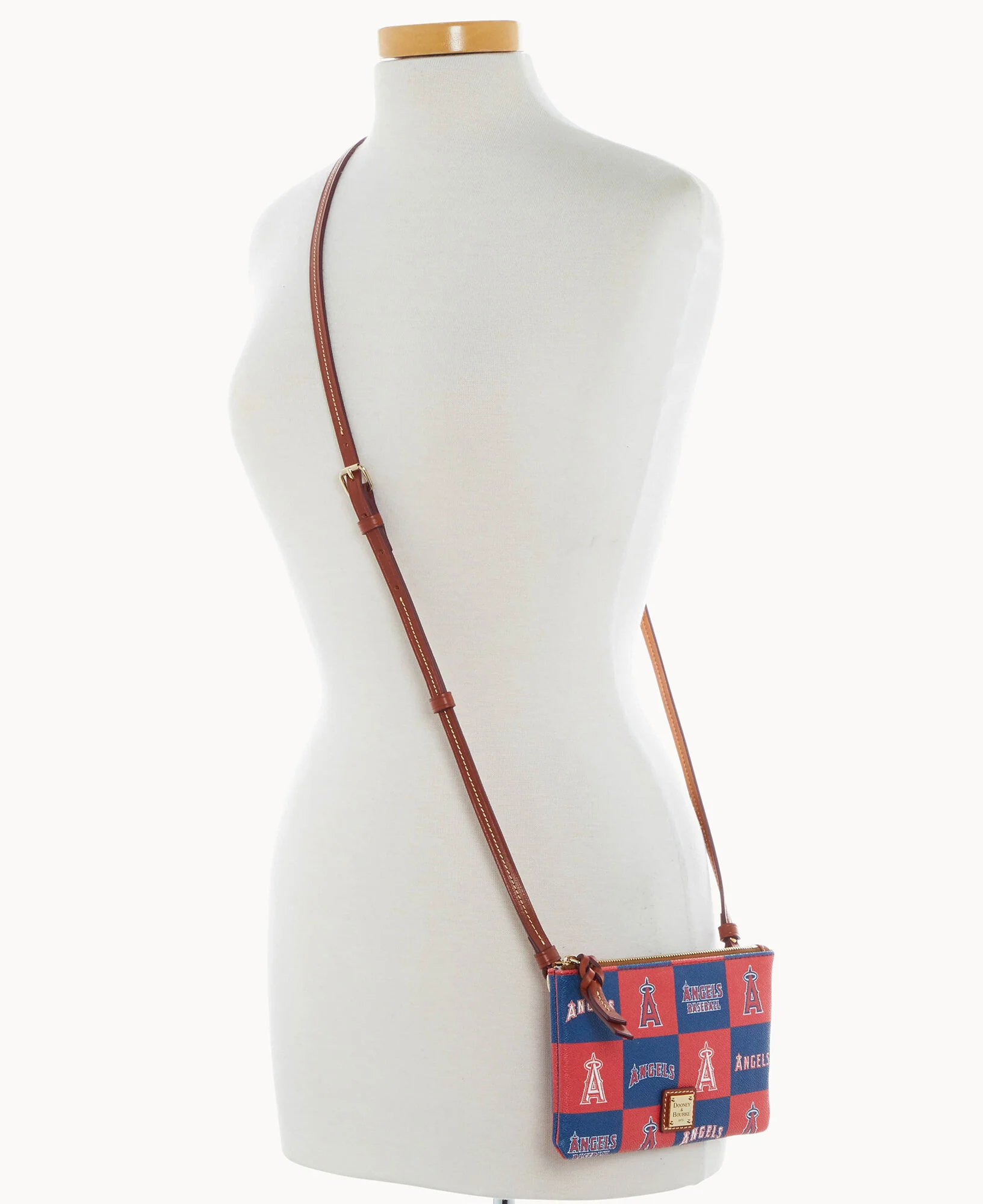 MLB Angels Top Zip Crossbody - Image 4