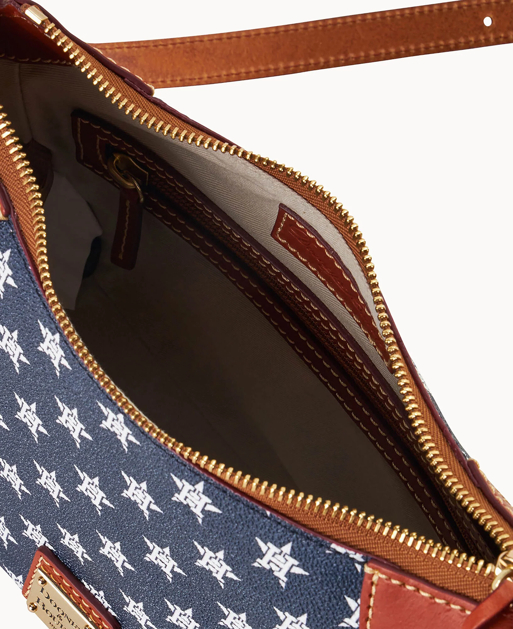 MLB Astros Crossbody Hobo 22 - Image 3