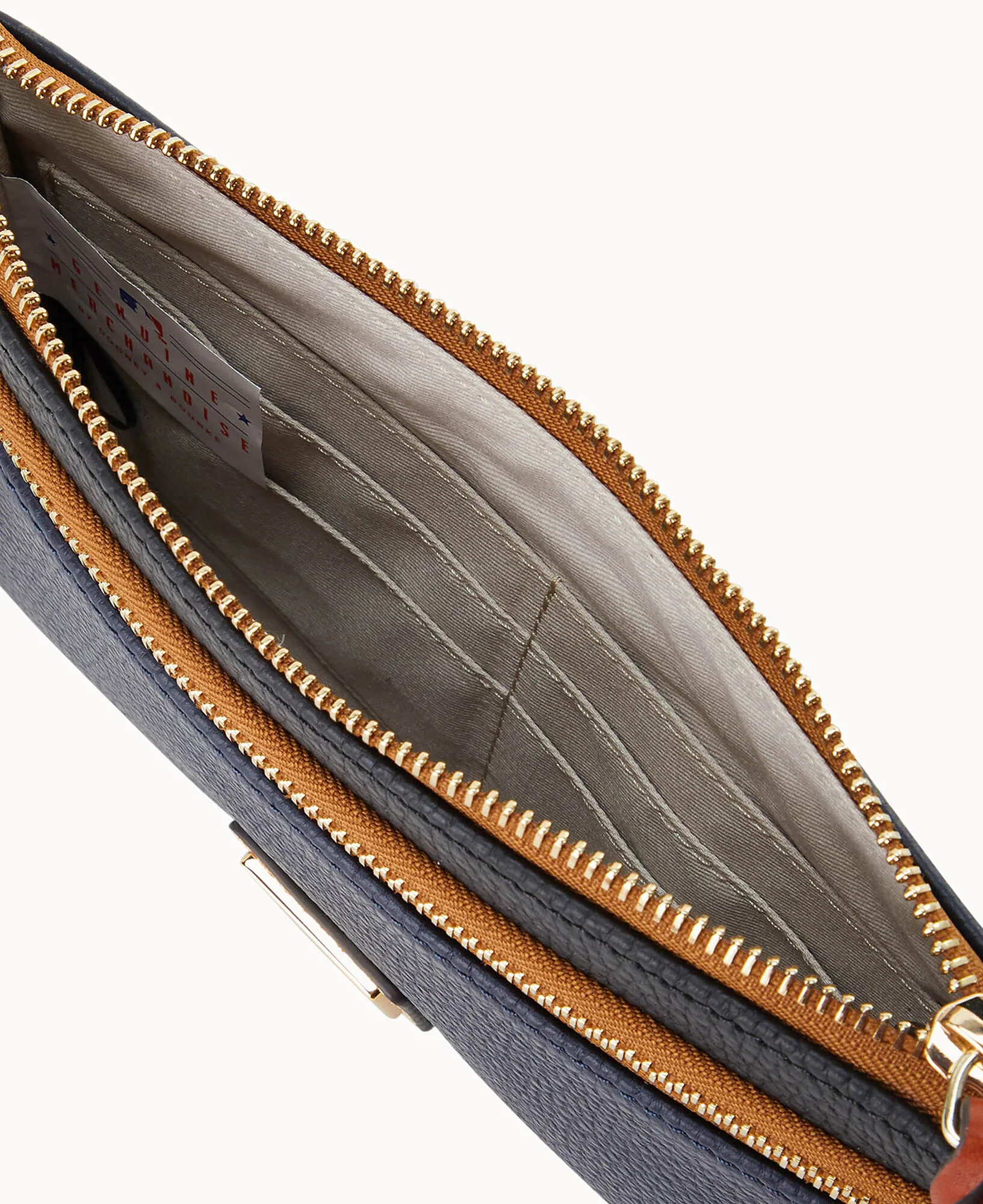 MLB Astros Double Zip Wristlet - Image 3