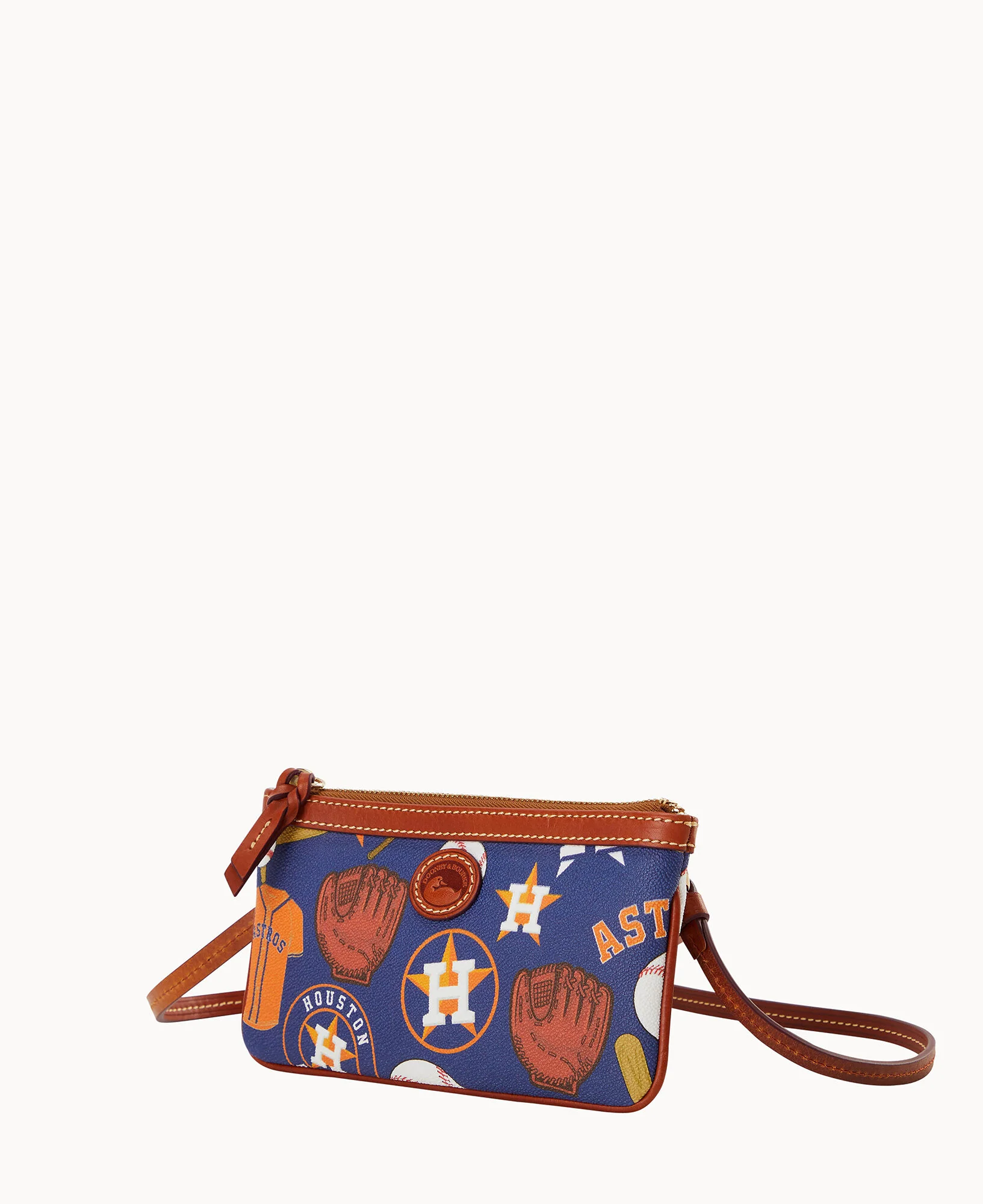 MLB Astros Large Slim Crossbody - Image 2