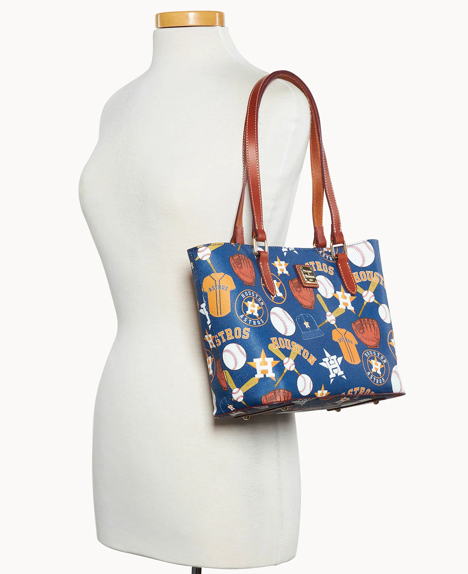 MLB Astros Small Jessie Tote - Image 5