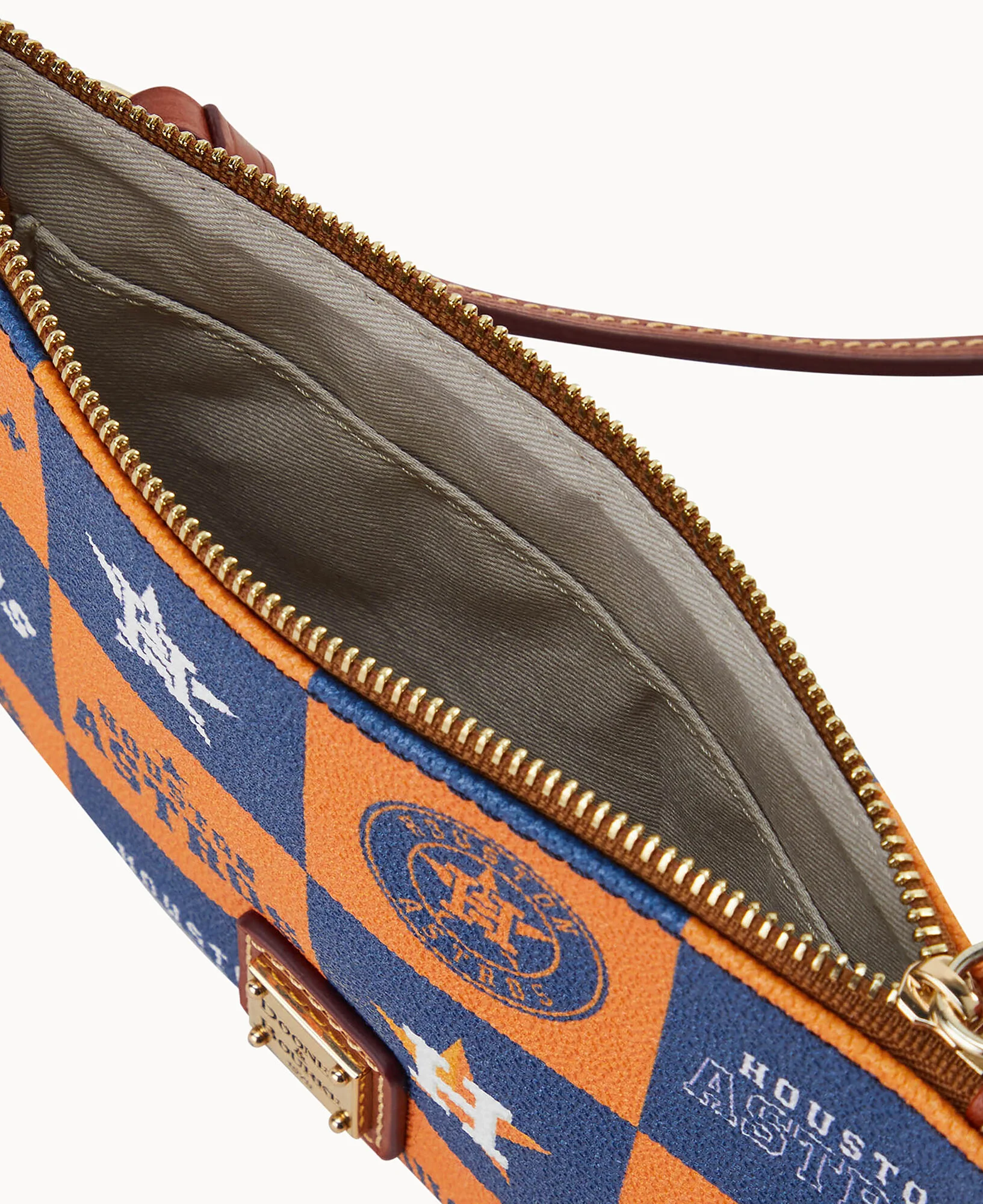 MLB Astros Top Zip Crossbody - Image 3