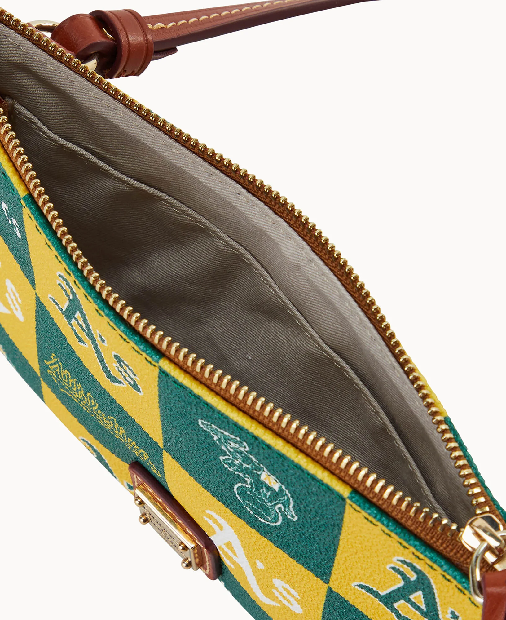 MLB Athletics Top Zip Crossbody - Image 3