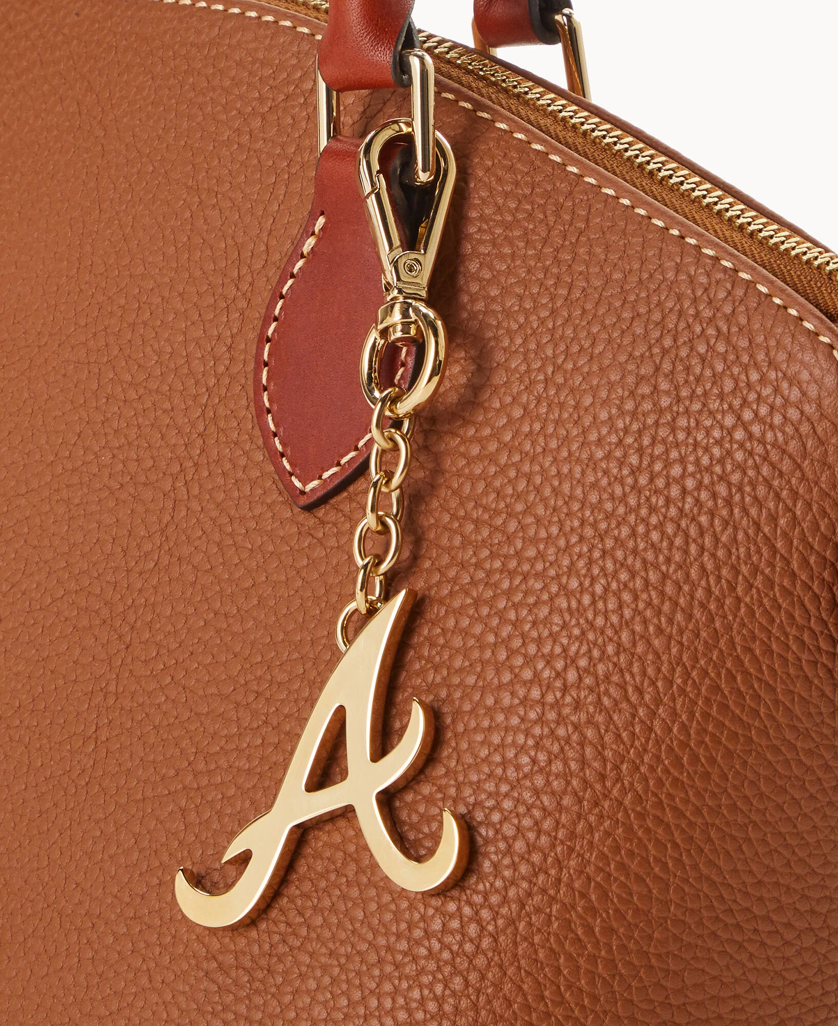 MLB Atlanta Braves Pendant Key Chain - Image 3