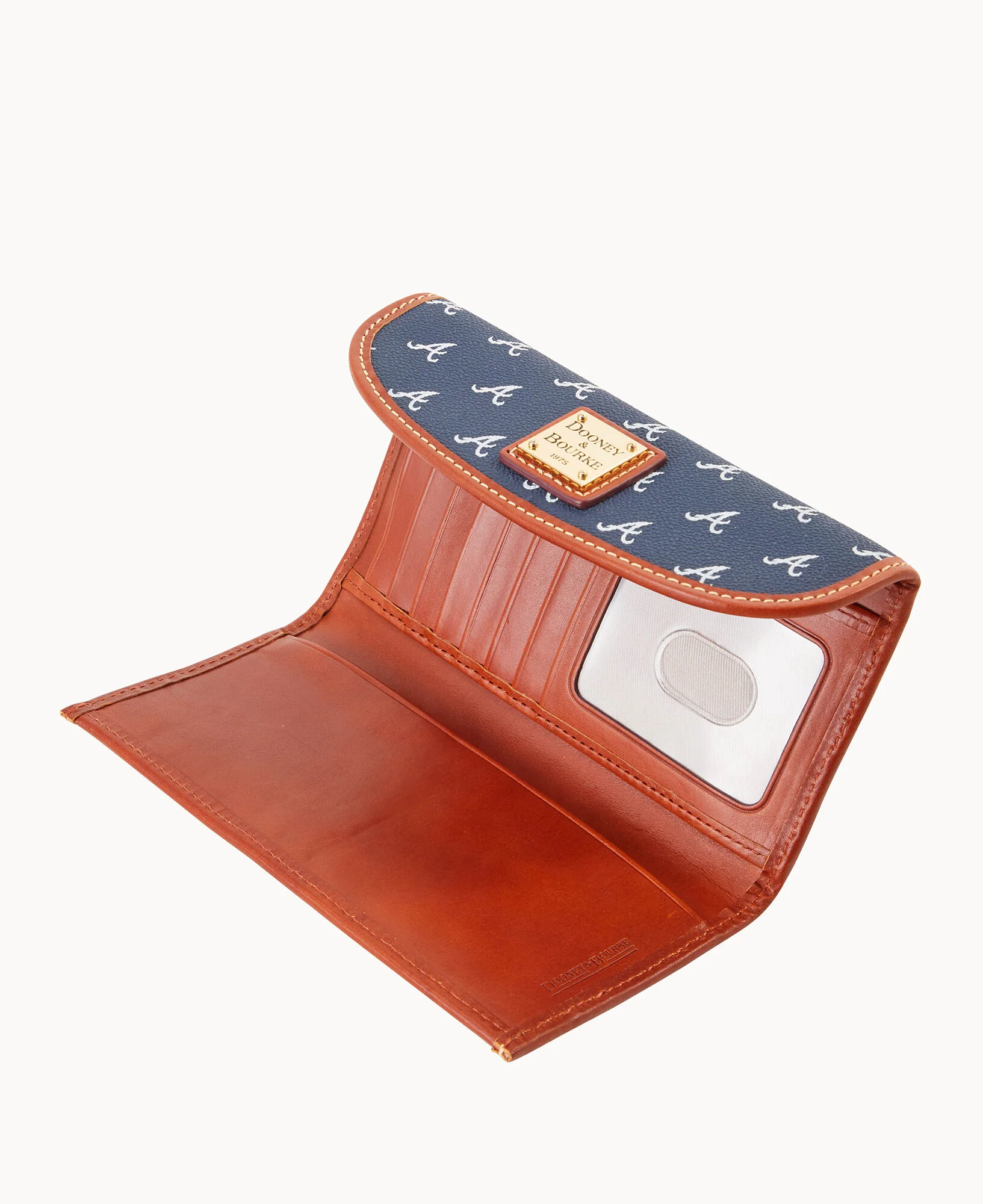 MLB Braves Continental Clutch - Image 3
