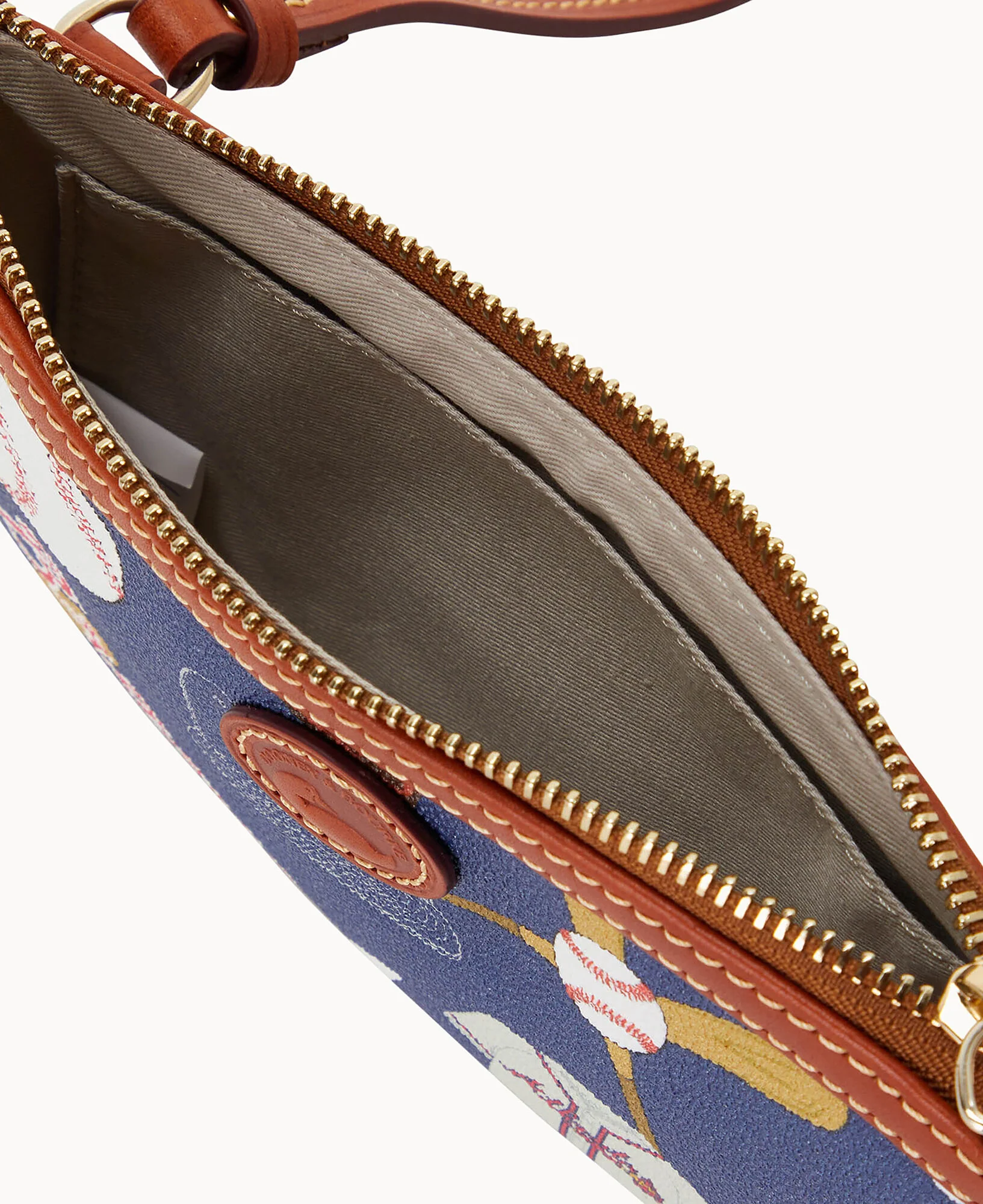 MLB Braves Large Slim Crossbody - Image 3