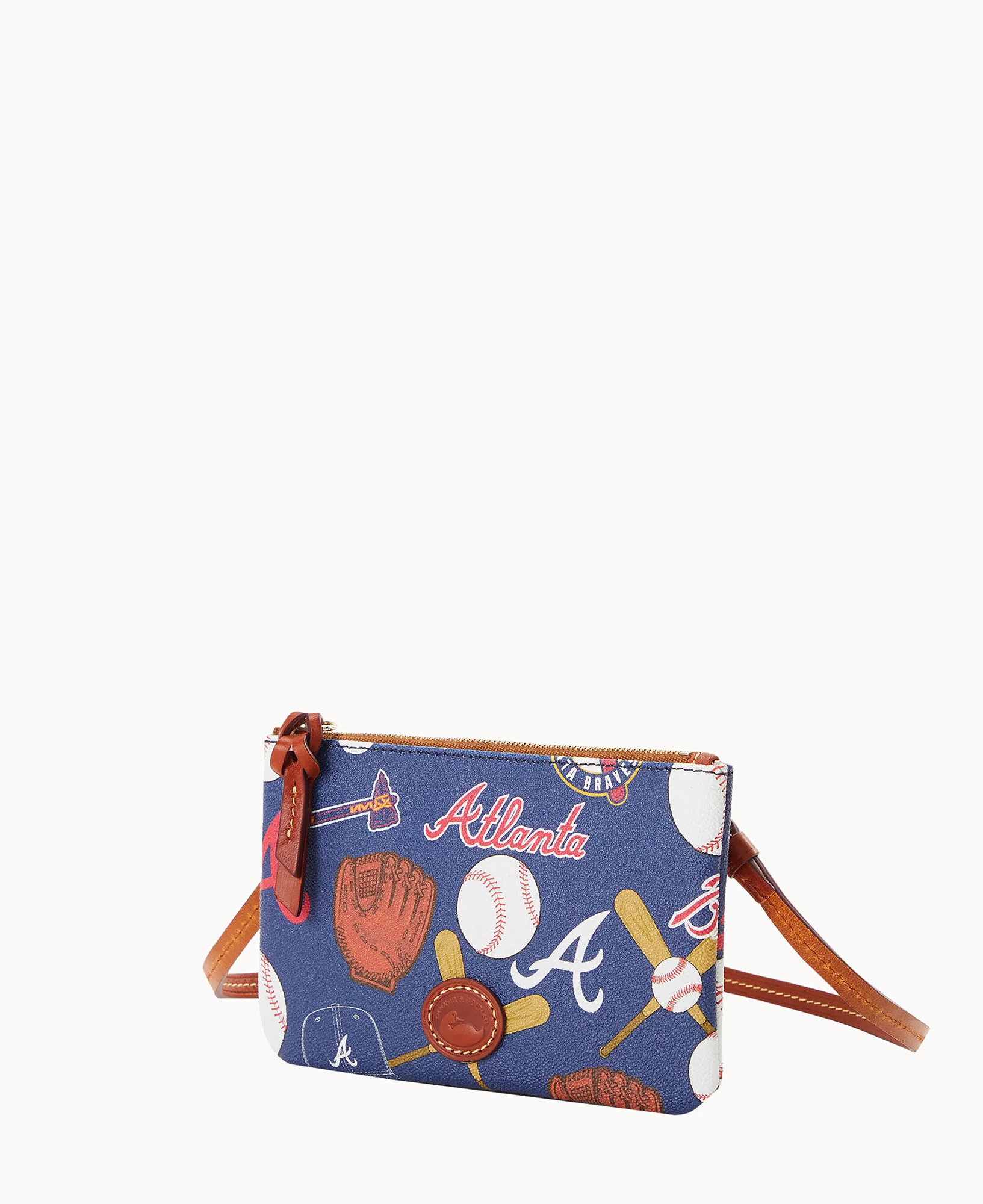 MLB Braves Top Zip Crossbody - Image 2