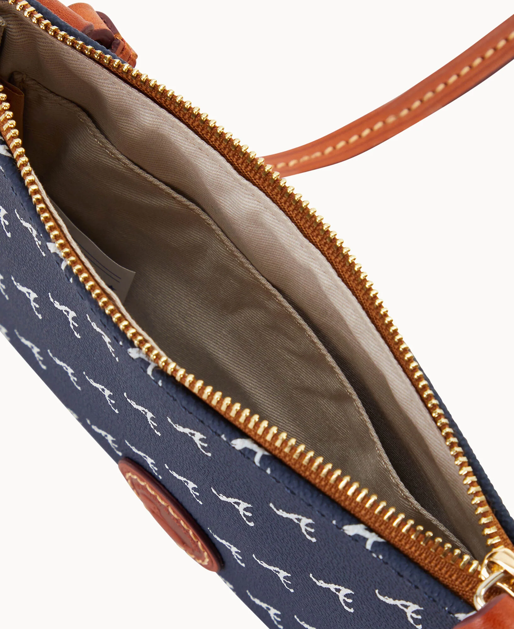 MLB Braves Top Zip Crossbody - Image 3