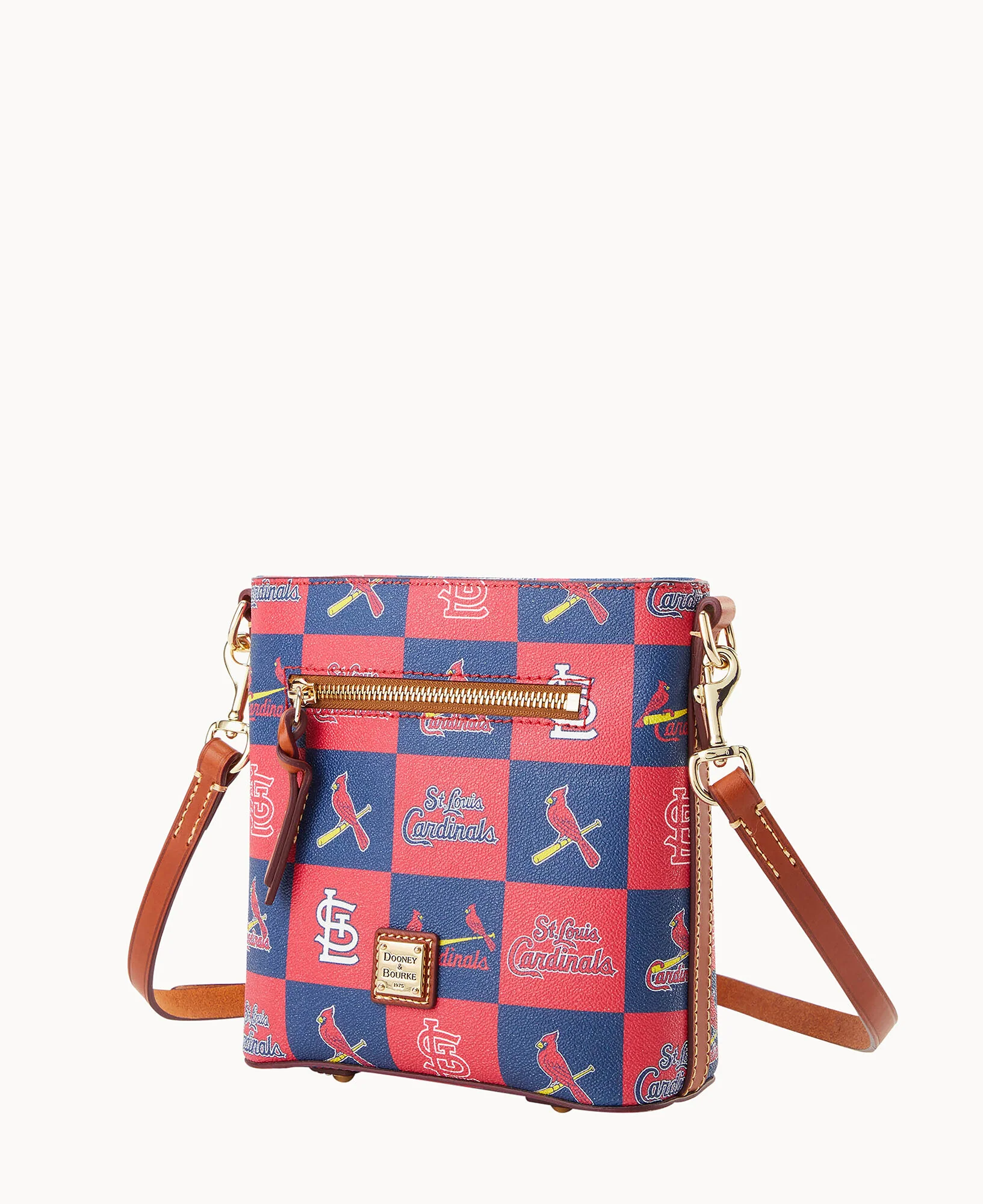 MLB Cardinals Small Zip Crossbody - Image 2