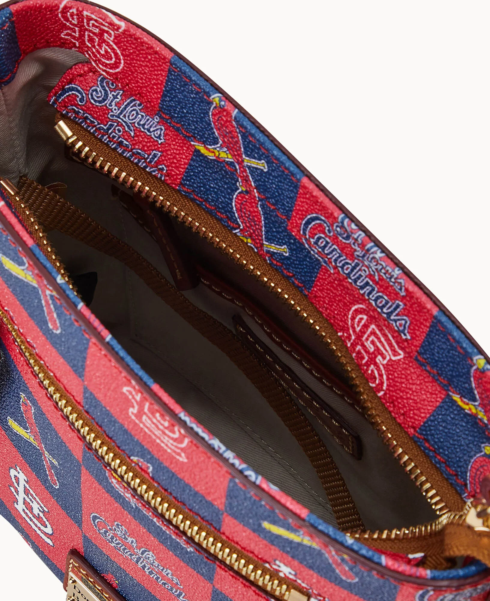 MLB Cardinals Small Zip Crossbody - Image 3