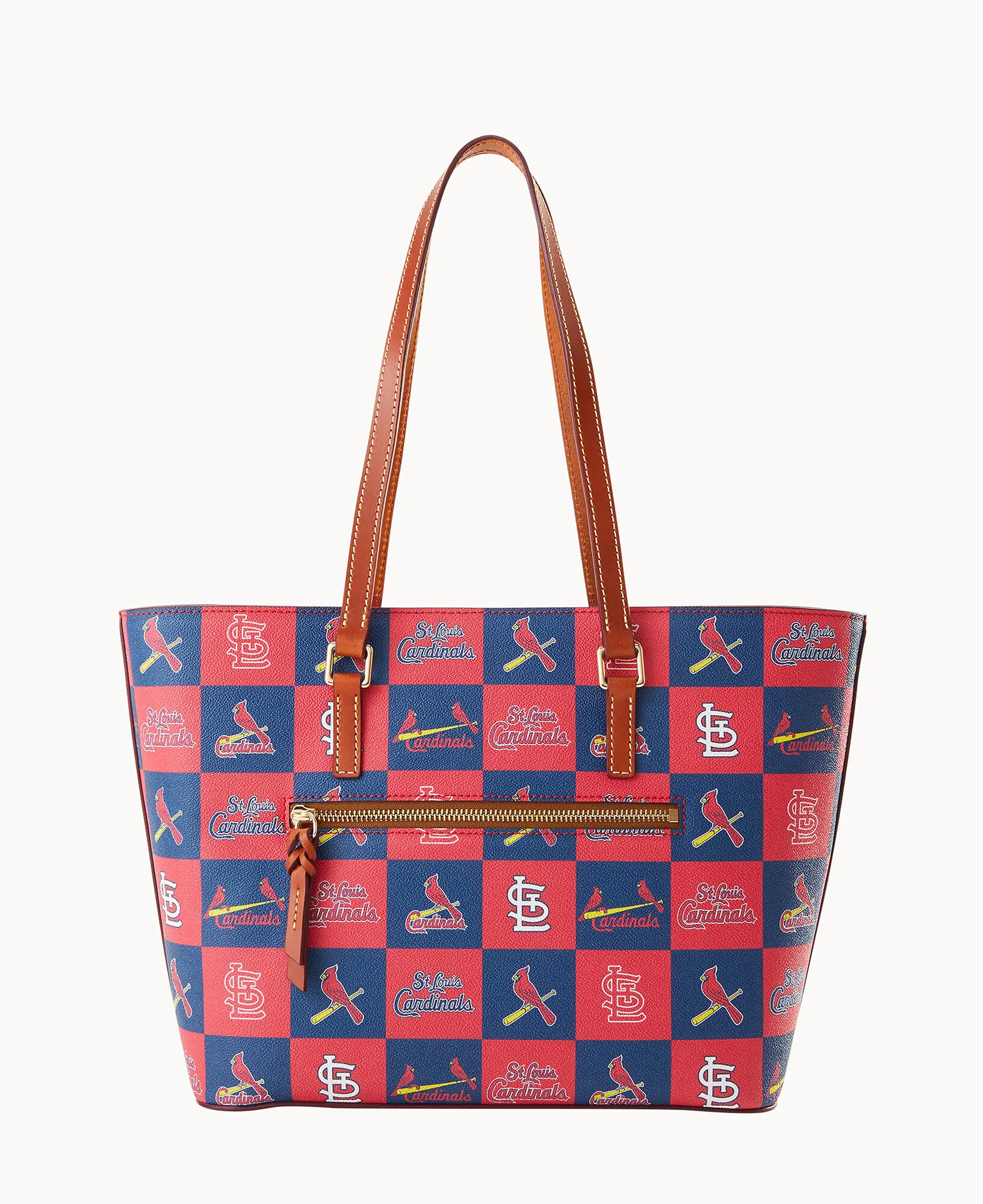 MLB Cardinals Zip Tote - Image 4