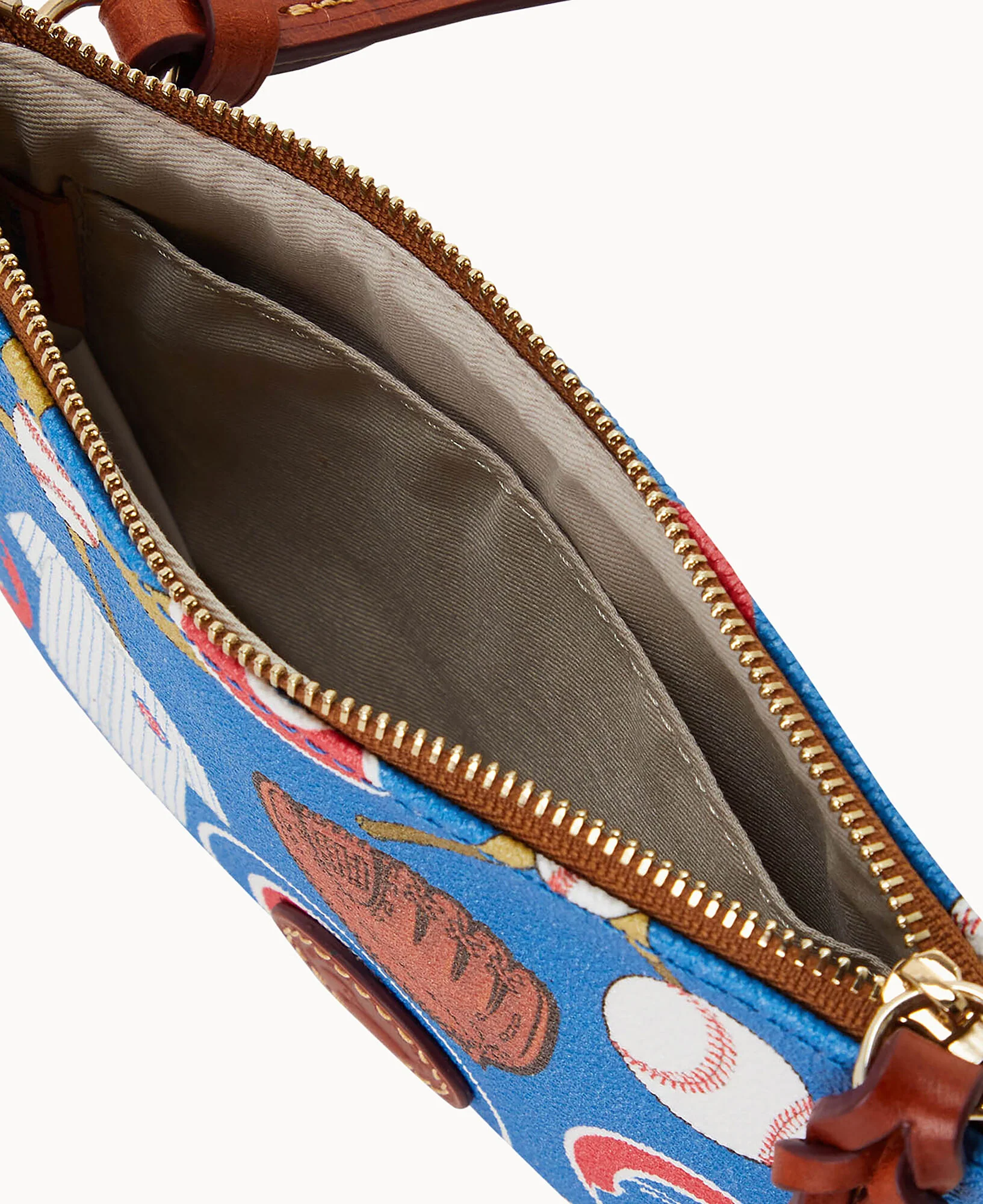 MLB Cubs Top Zip Crossbody - Image 3