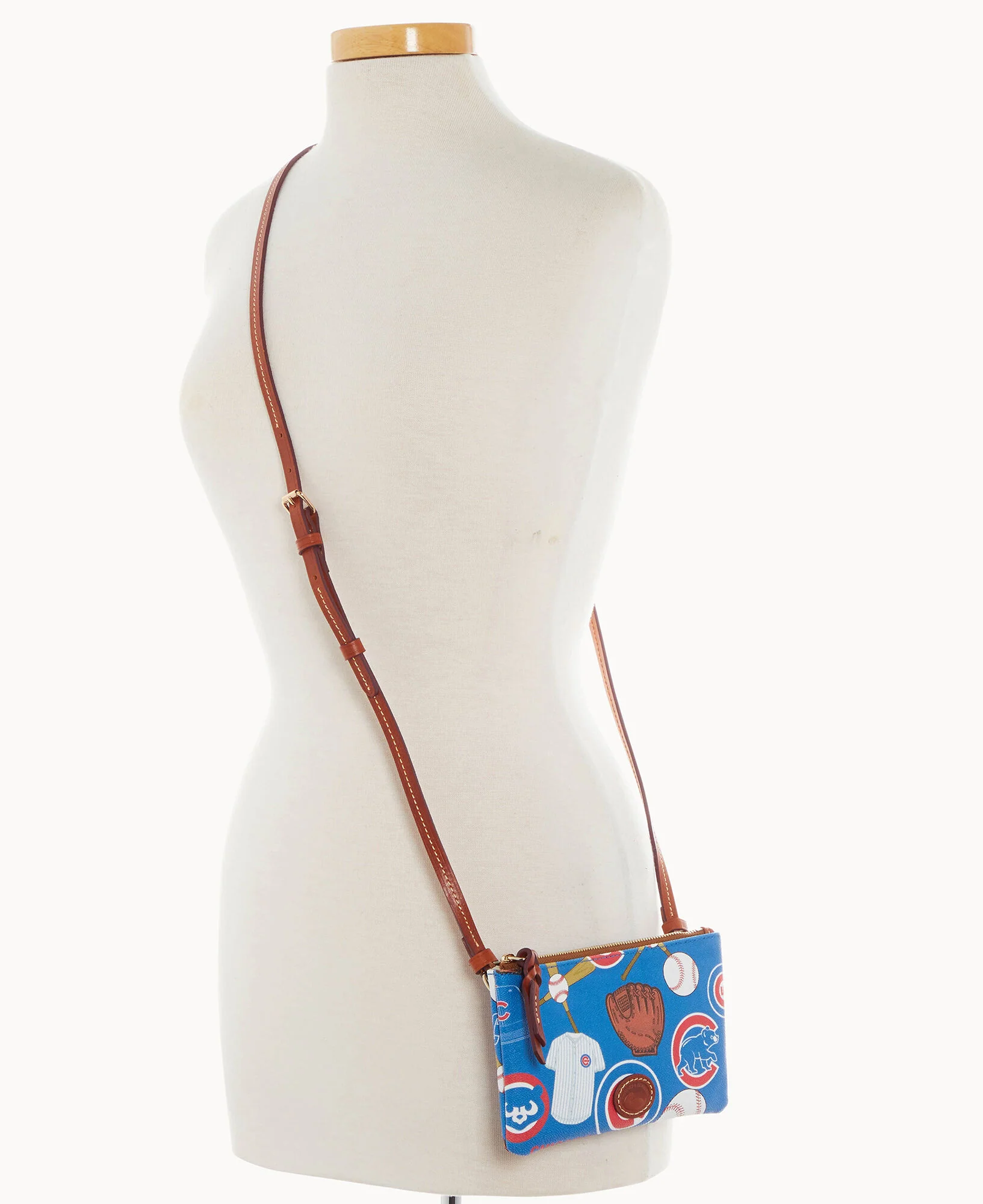 MLB Cubs Top Zip Crossbody - Image 4