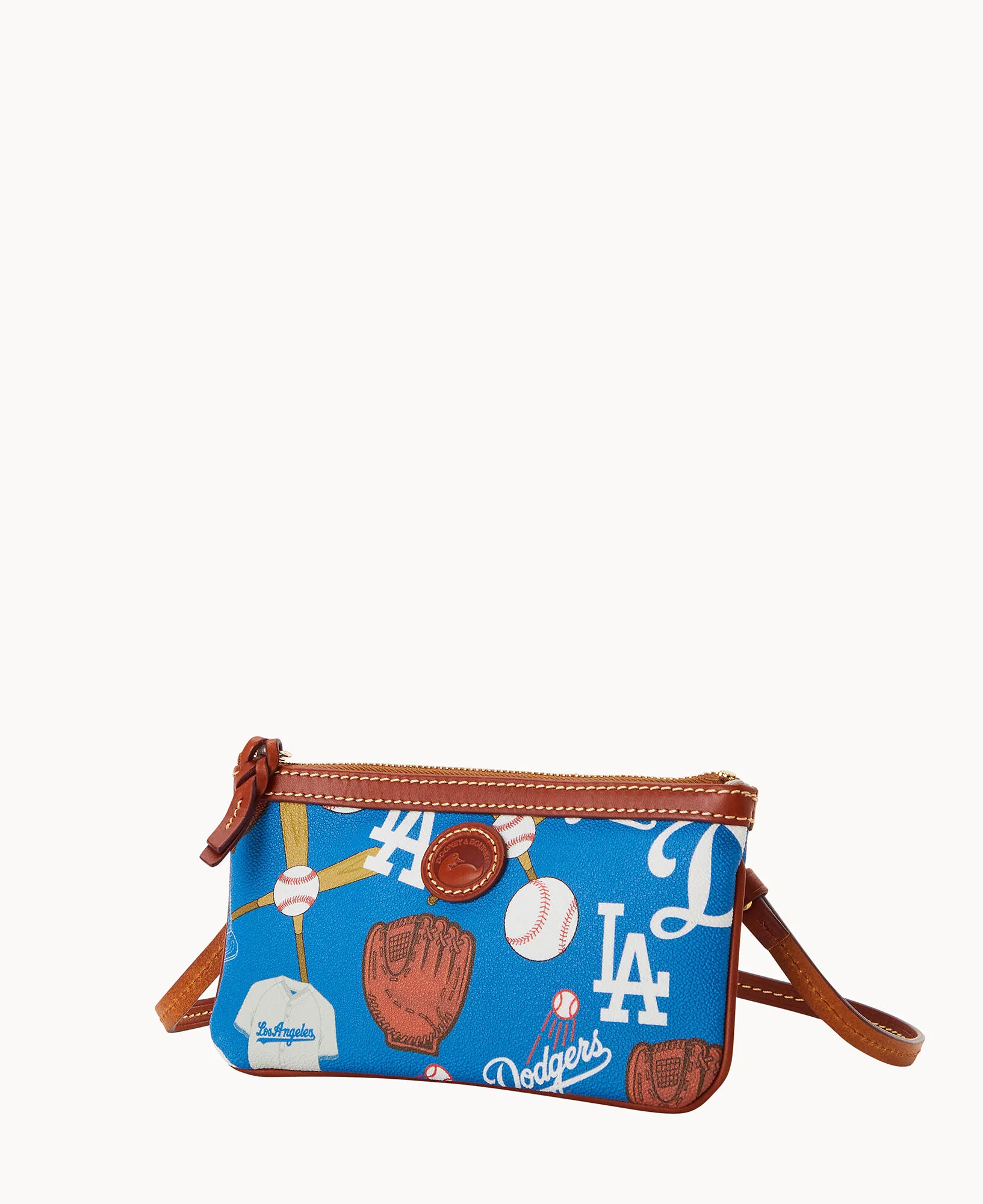 MLB Dodgers Large Slim Crossbody - Image 2
