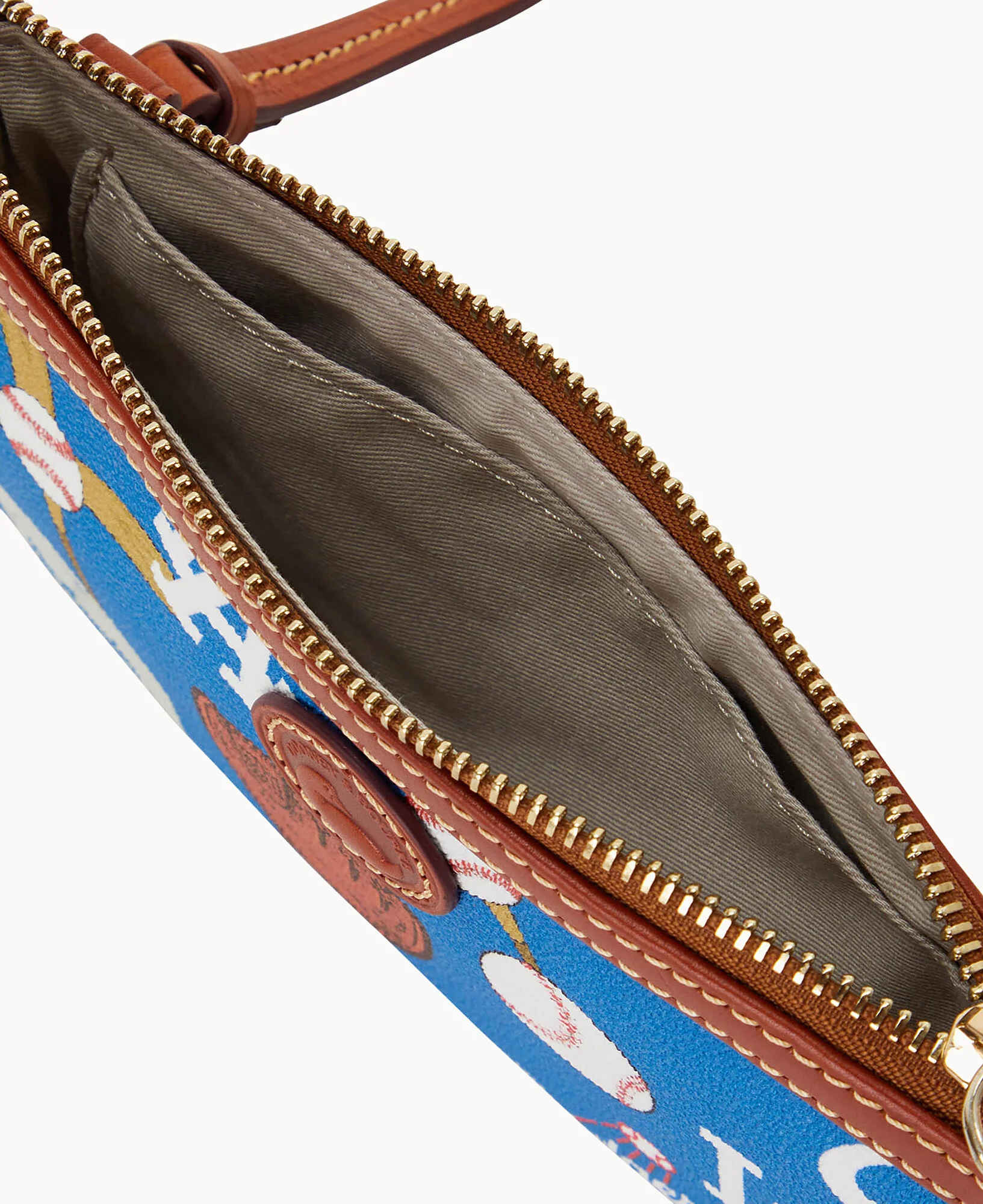 MLB Dodgers Large Slim Crossbody - Image 3