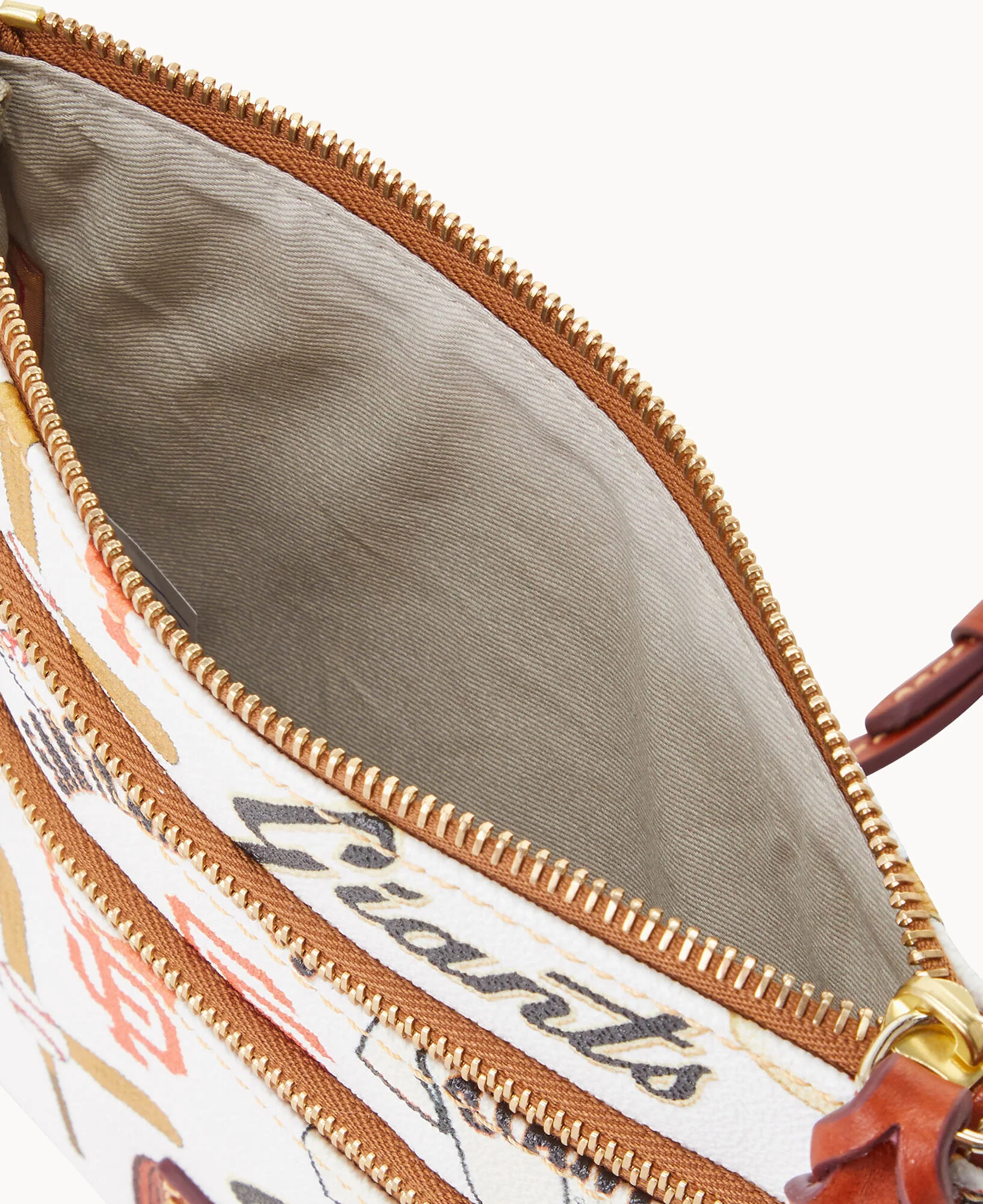 MLB Giants Triple Zip Crossbody - Image 3