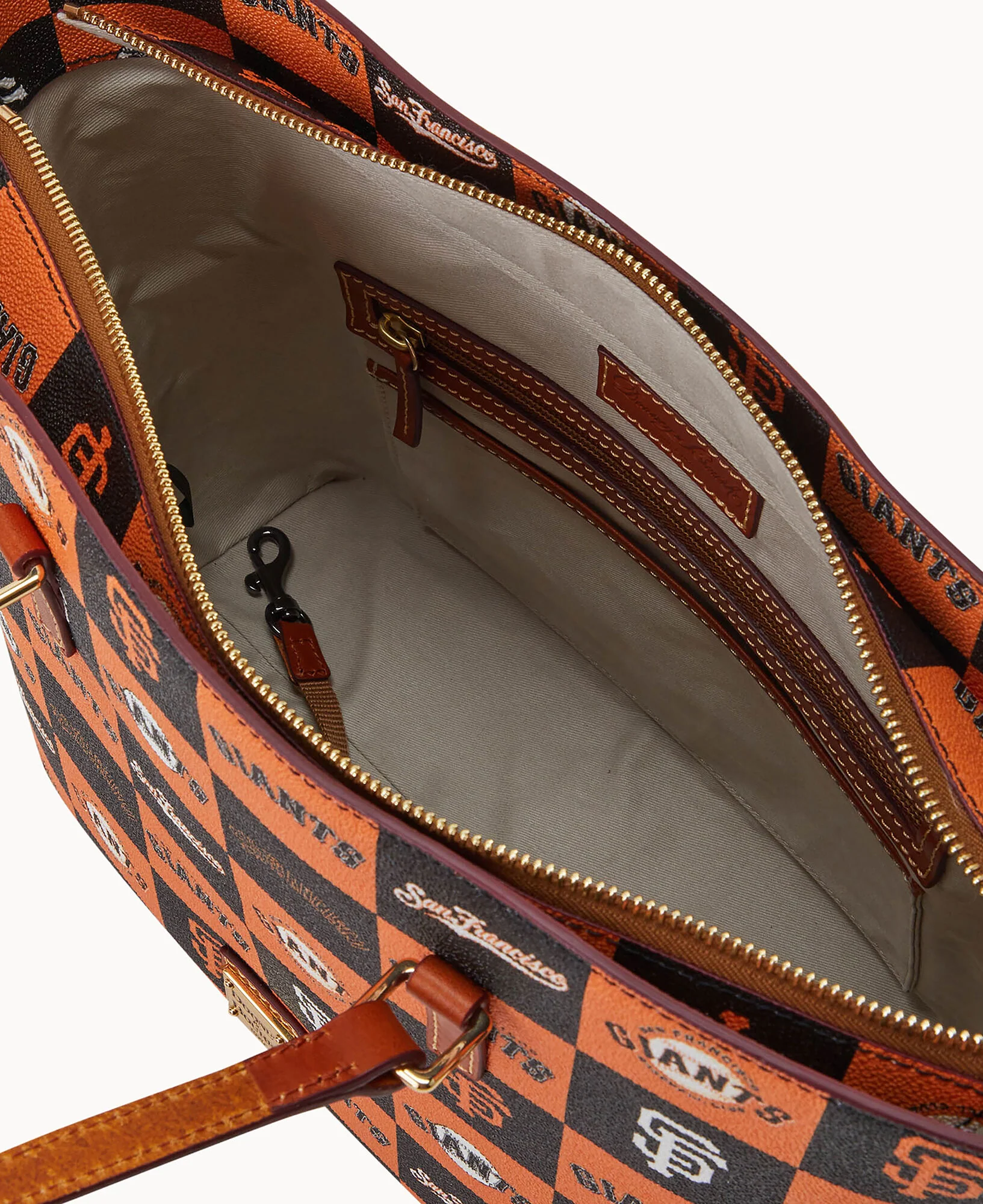 MLB Giants Zip Tote - Image 3